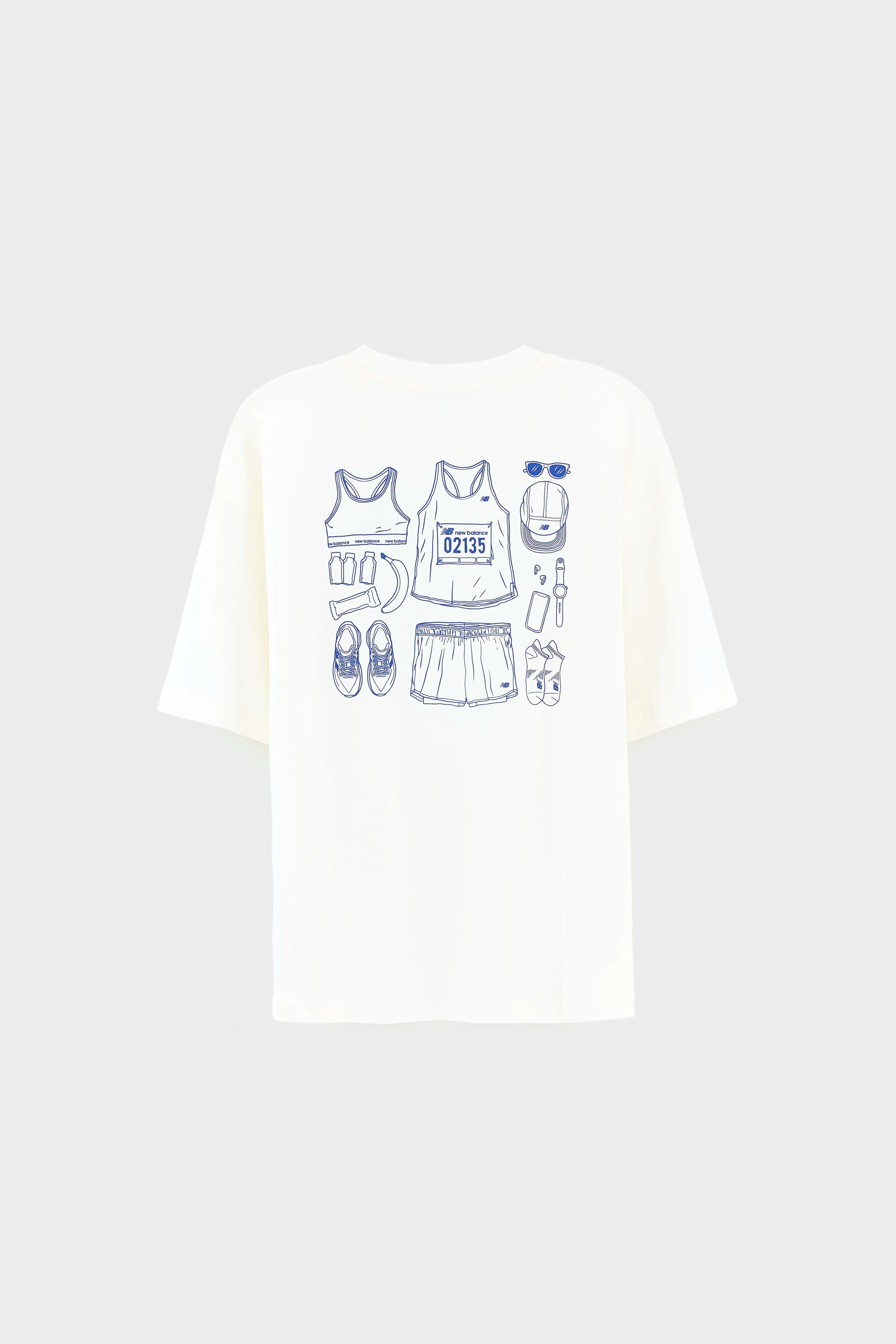 T-shirt Outfit Layout (252 / W / WHITE)