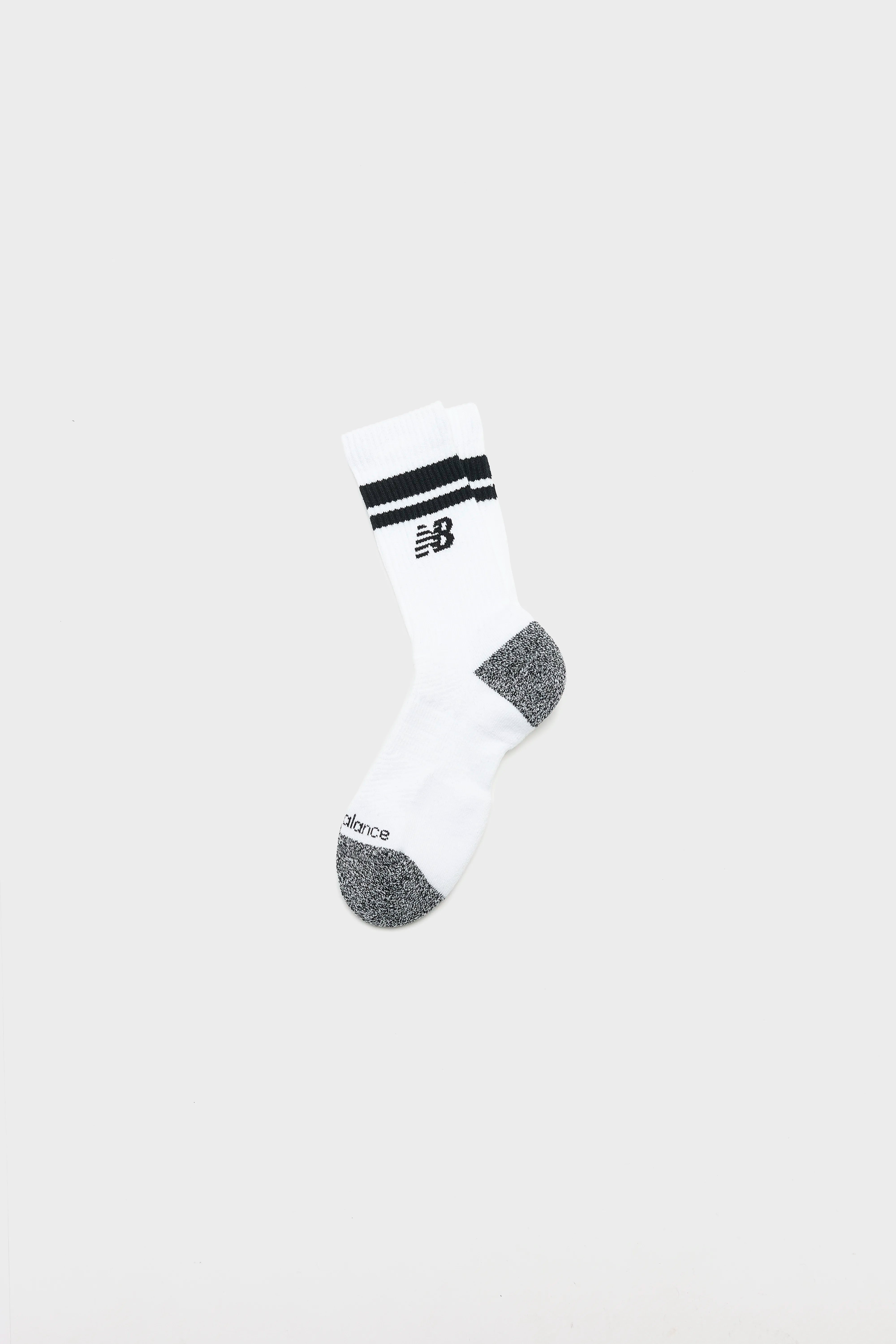 Active Lifestyle Striped Crew Socks for Men (252 / M / MULTICOLOR)