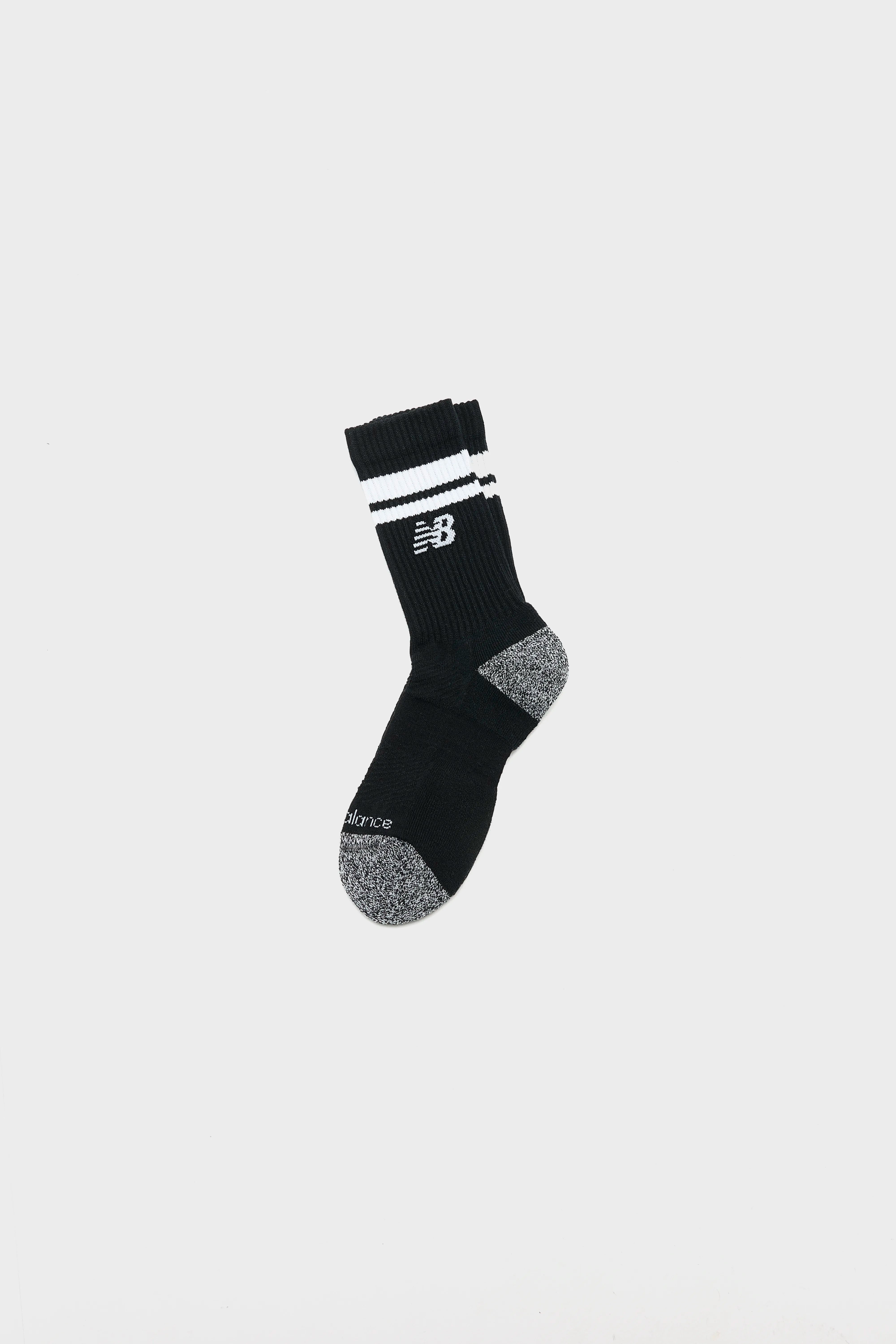 Active Lifestyle Striped Crew Socks for Men (252 / M / MULTICOLOR)