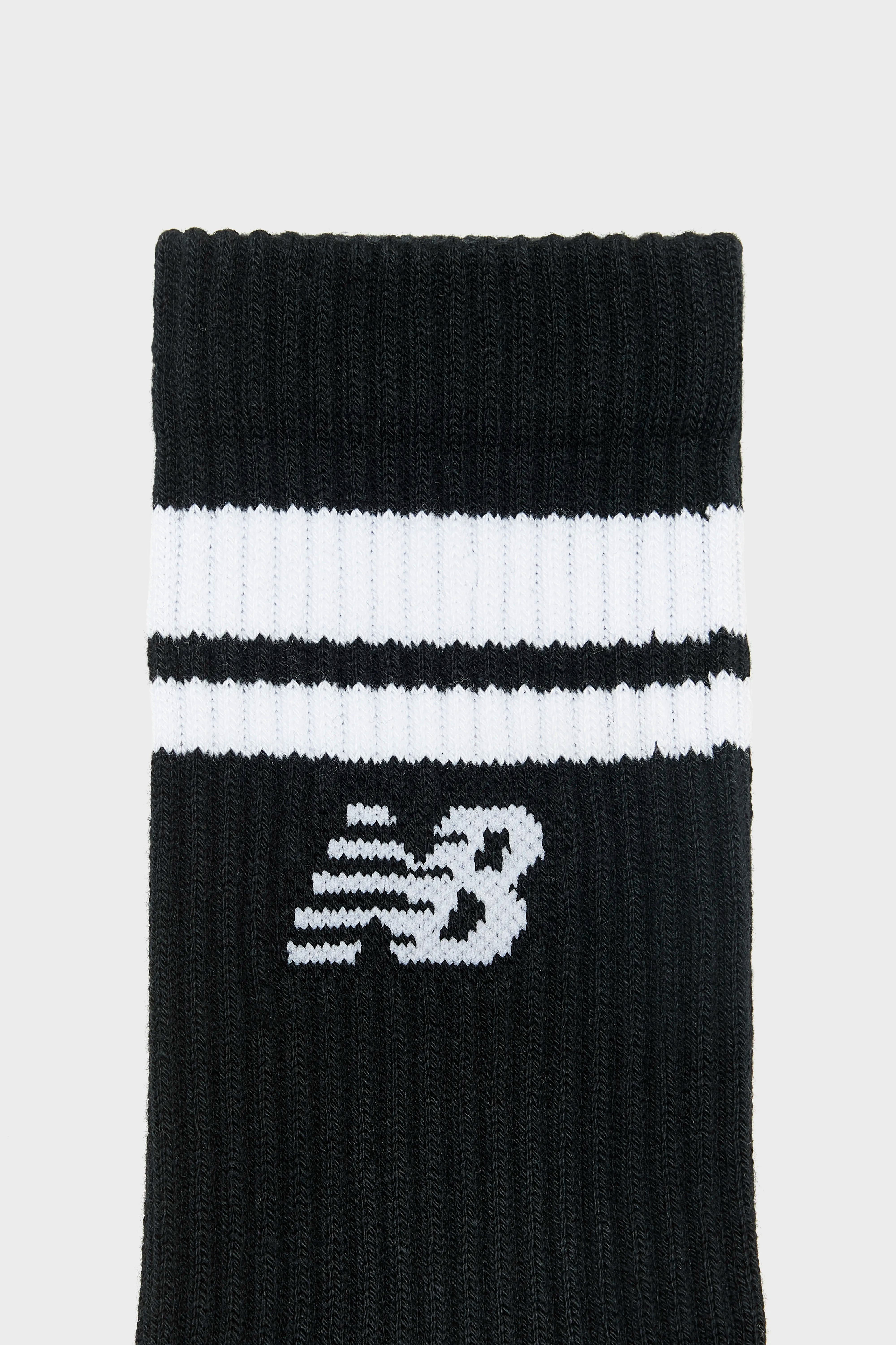 Active Lifestyle Striped Crew Socks for Men (252 / M / MULTICOLOR)