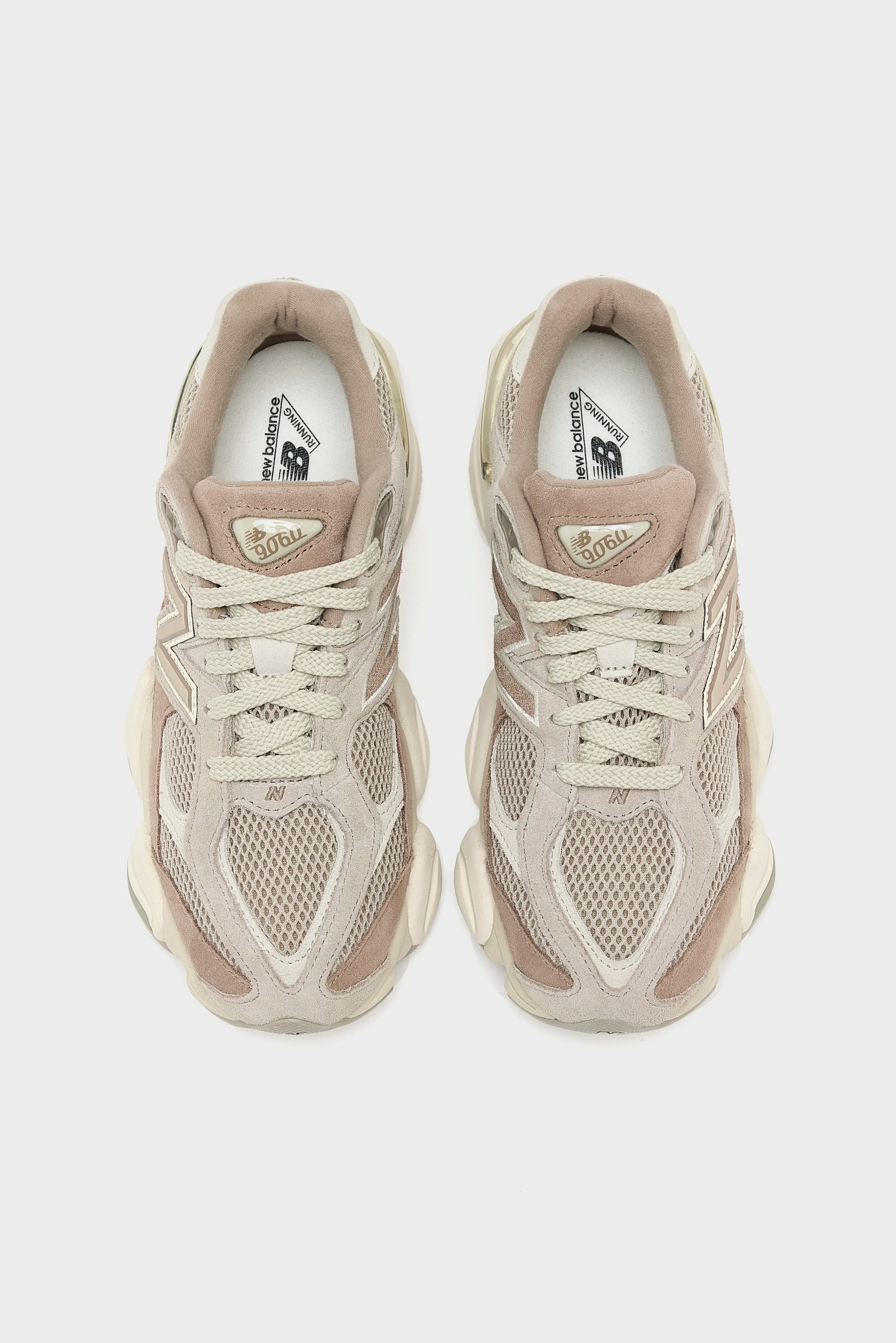 9060 pour Femmes (252 / W / BROWN)