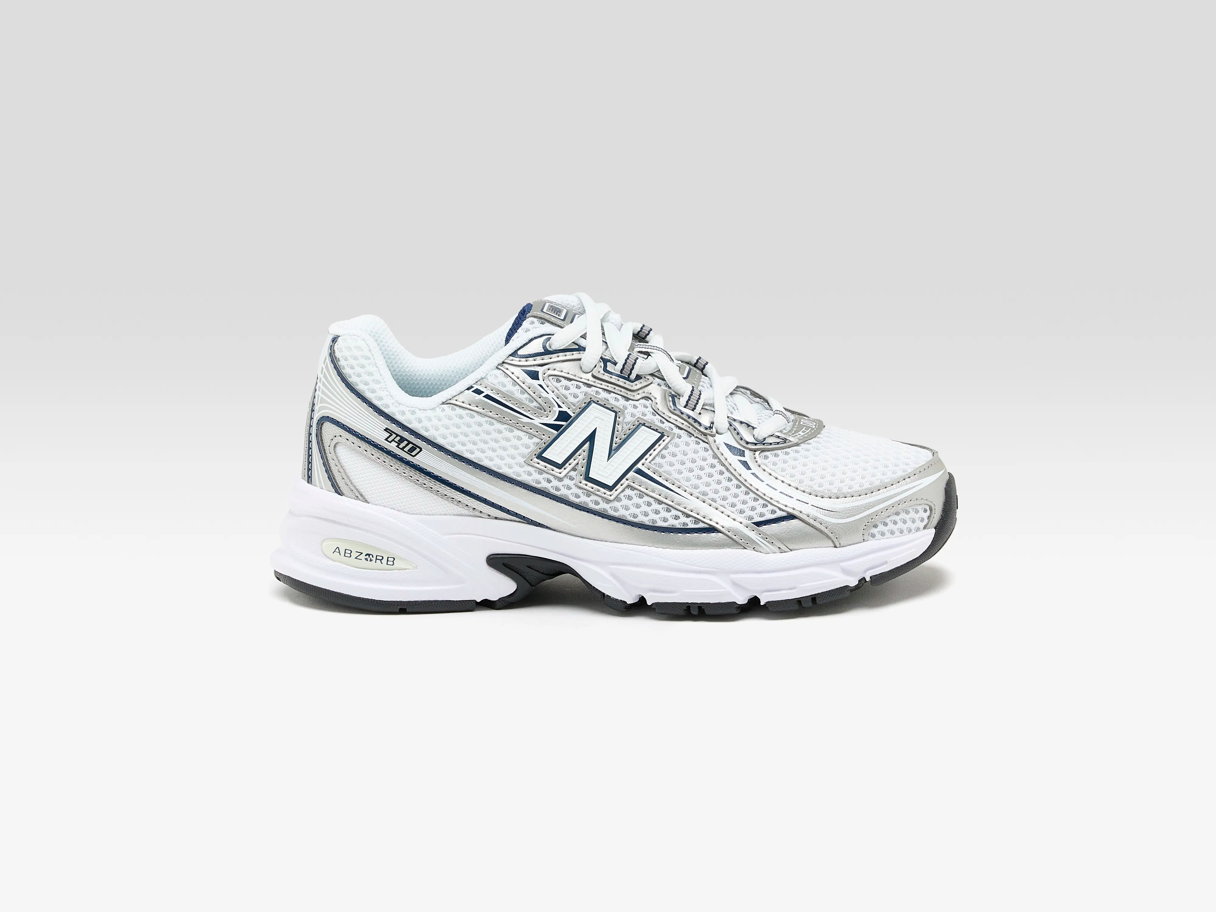 740 Bungee Lace for Juniors (252 / B / BLUE)