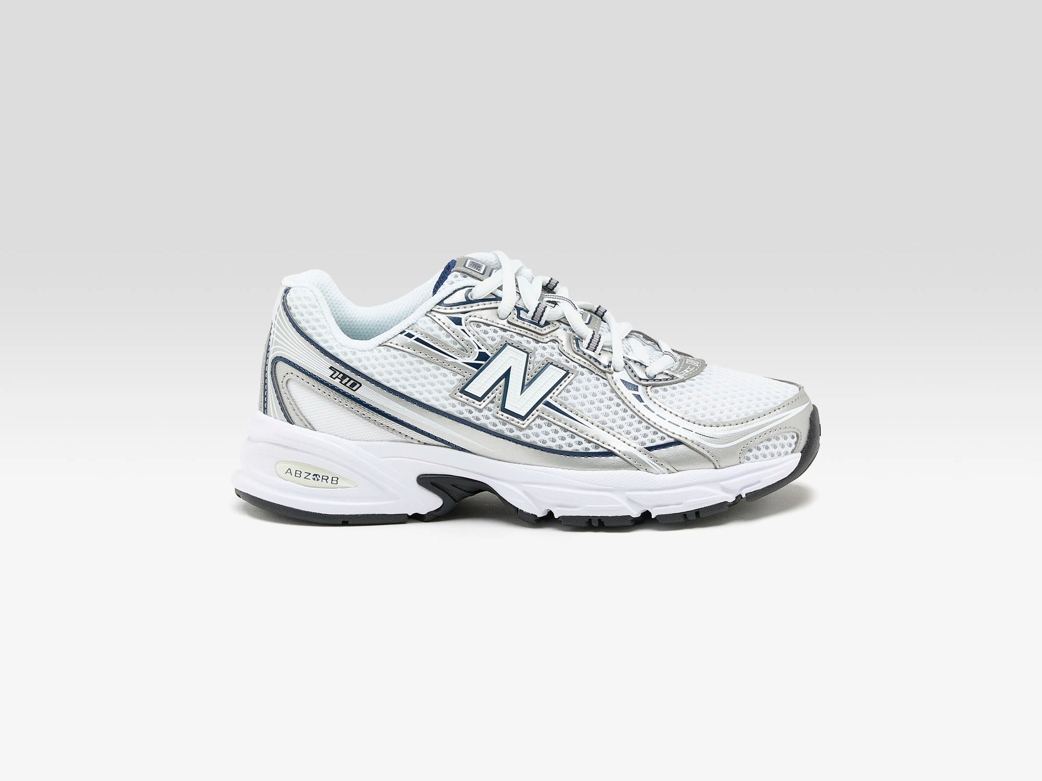 ベトジャン New Balance | 740 Bungee Lace Sneakers for Kids | Bellerose