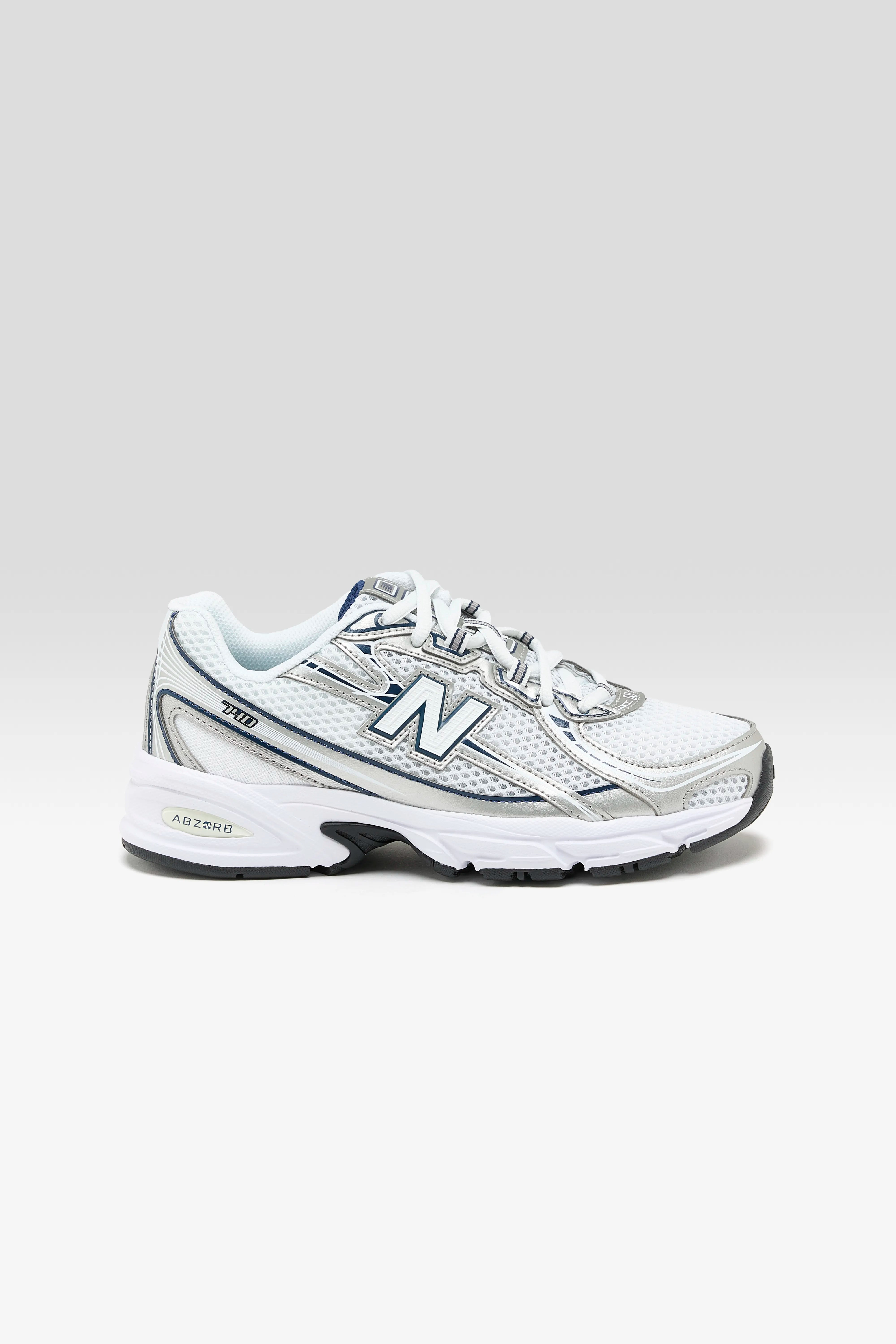 740 Bungee Lace for Juniors (252 / B / BLUE)