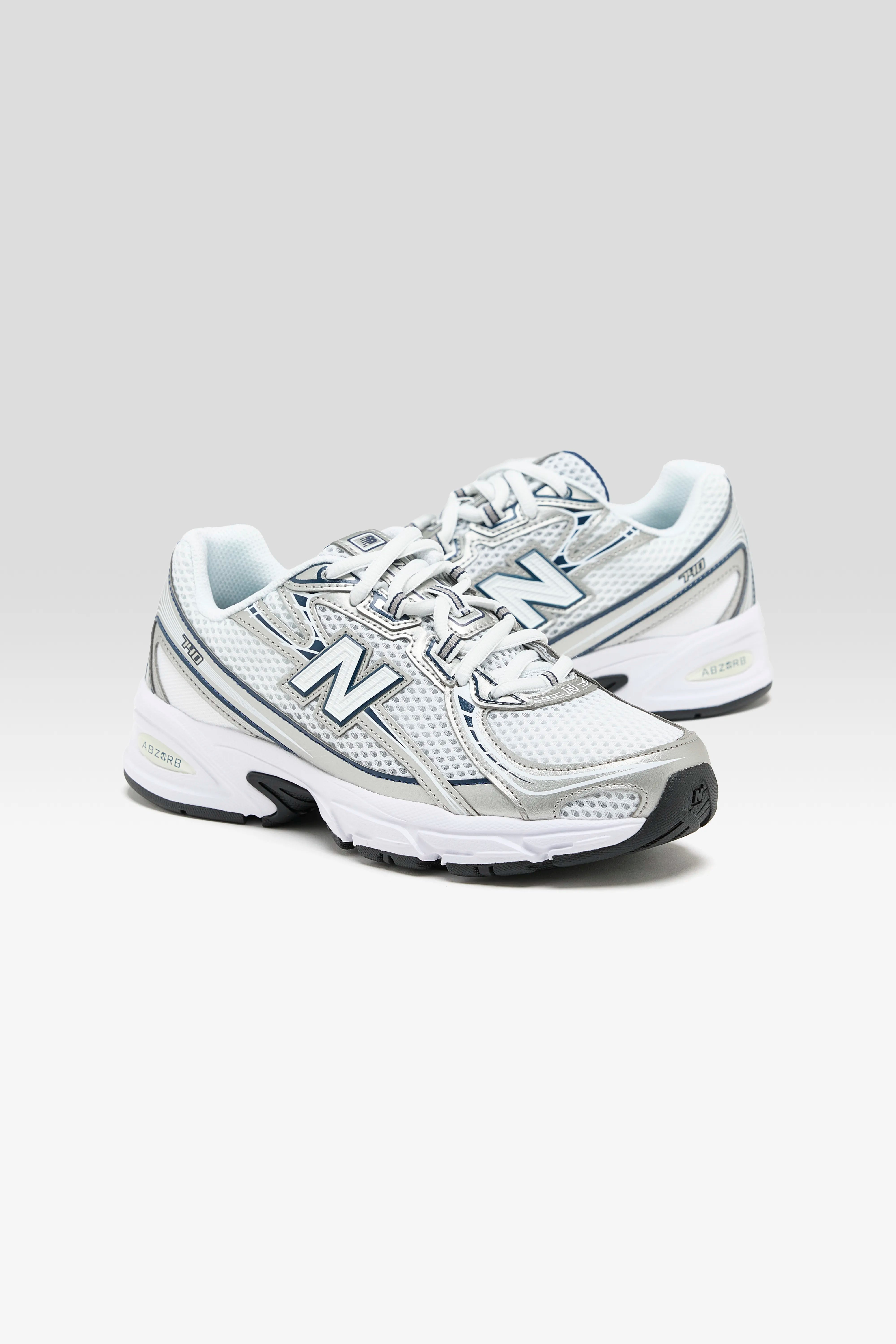 740 Bungee Lace for Juniors (252 / B / BLUE)