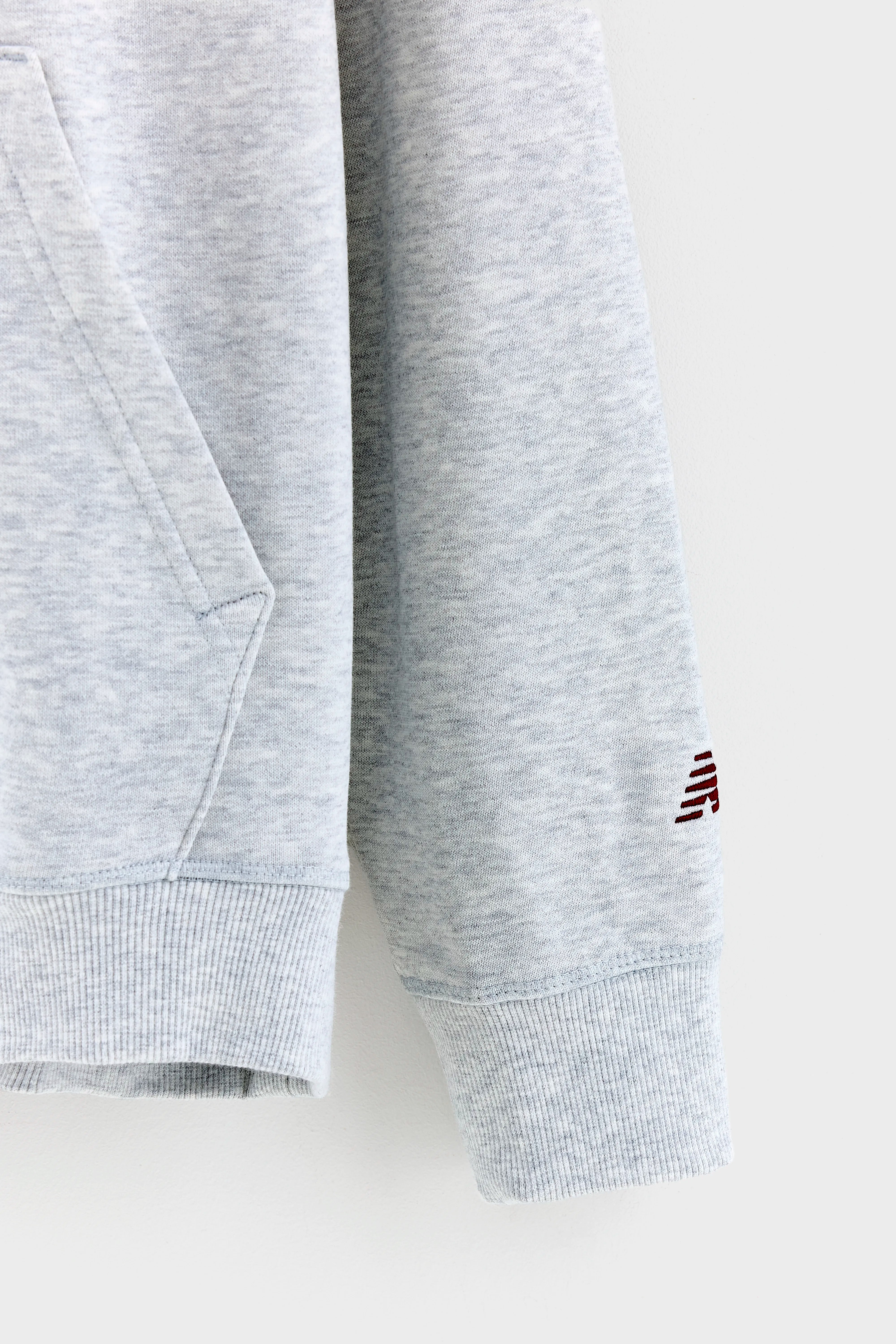 Athletics Legacy Hoodie  (252 / M / GREY)