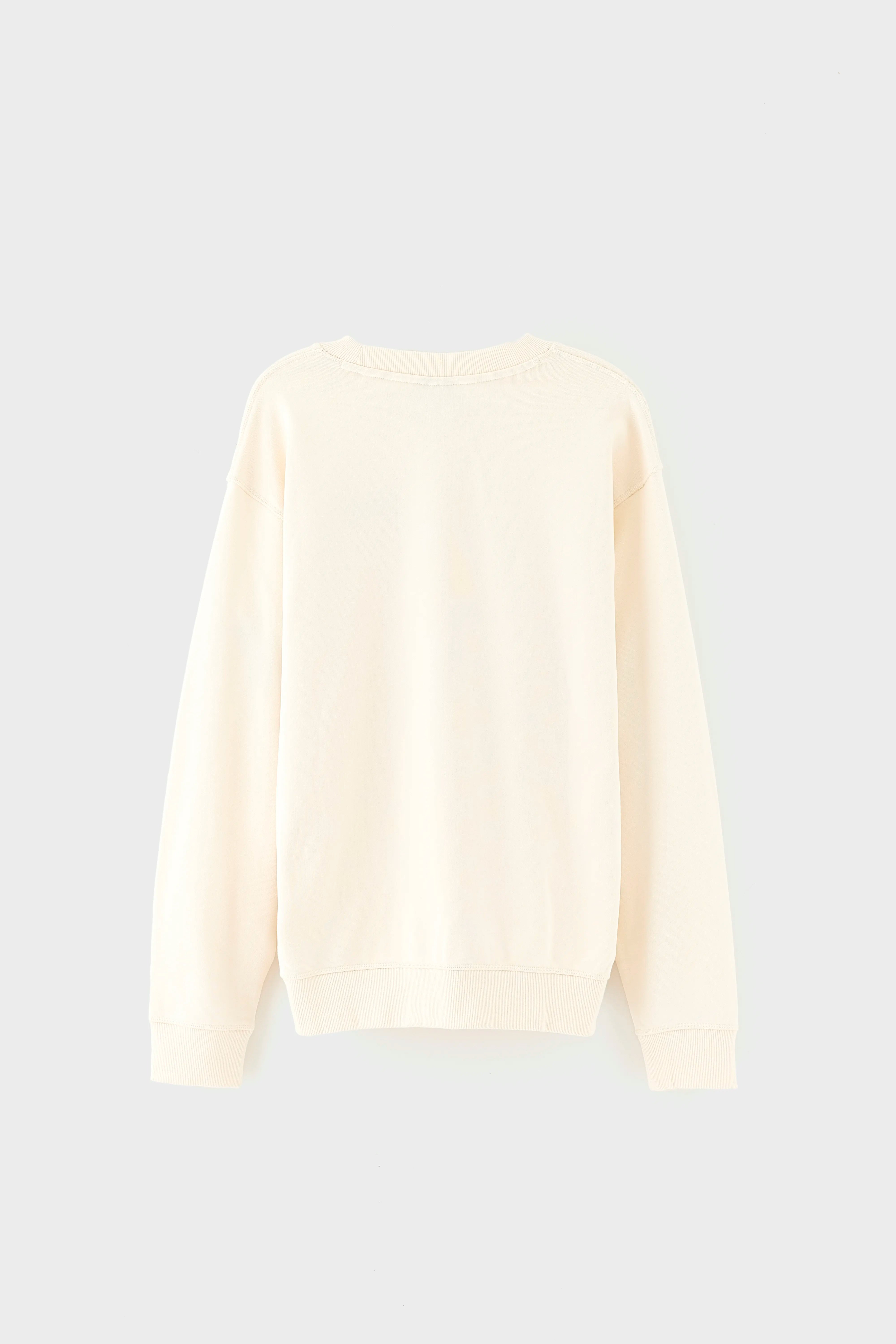 Athletics Premium Logo Crew Sweatshirt (252 / M / WHITE)