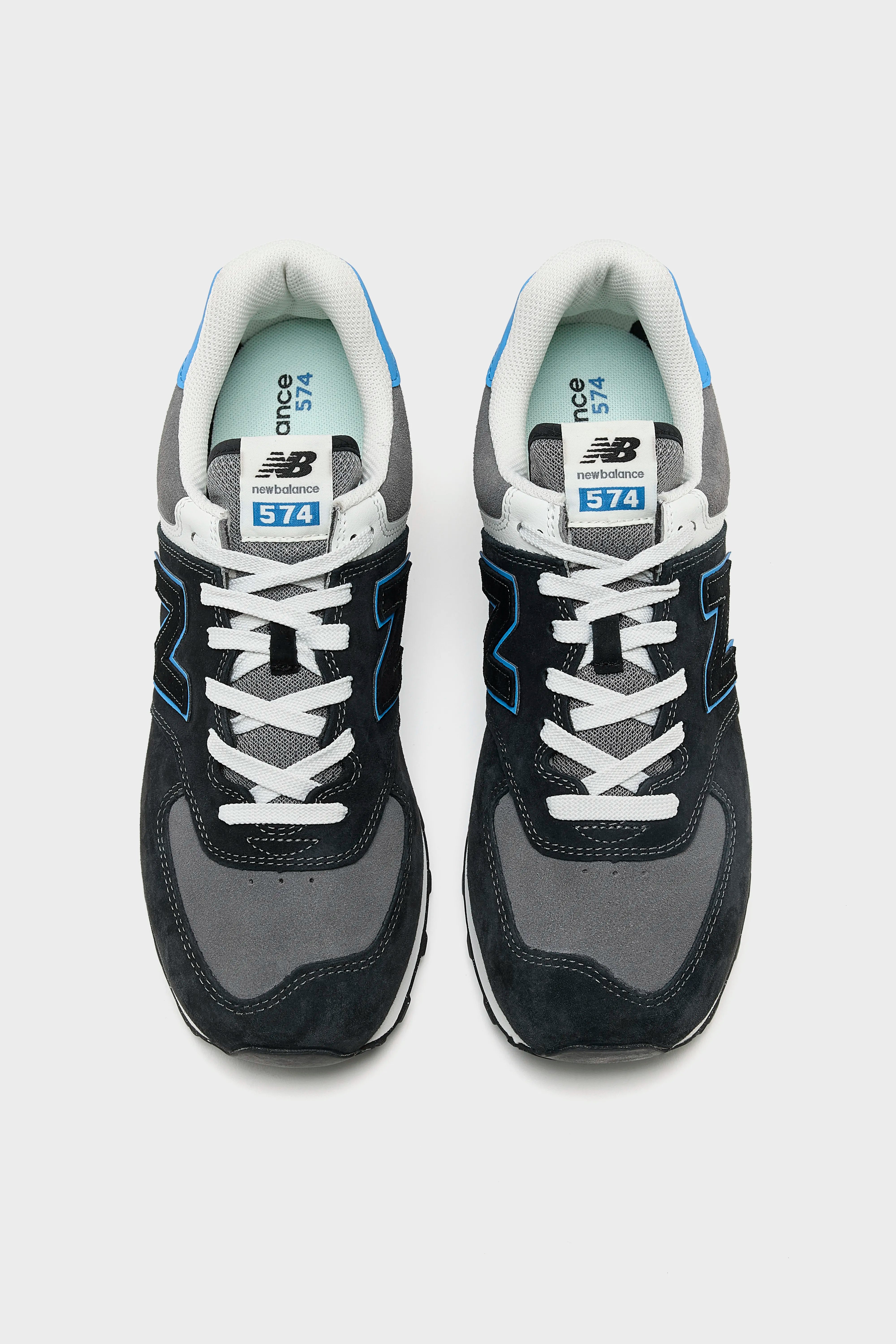 574 pour Hommes  (252 / M / BLACK)