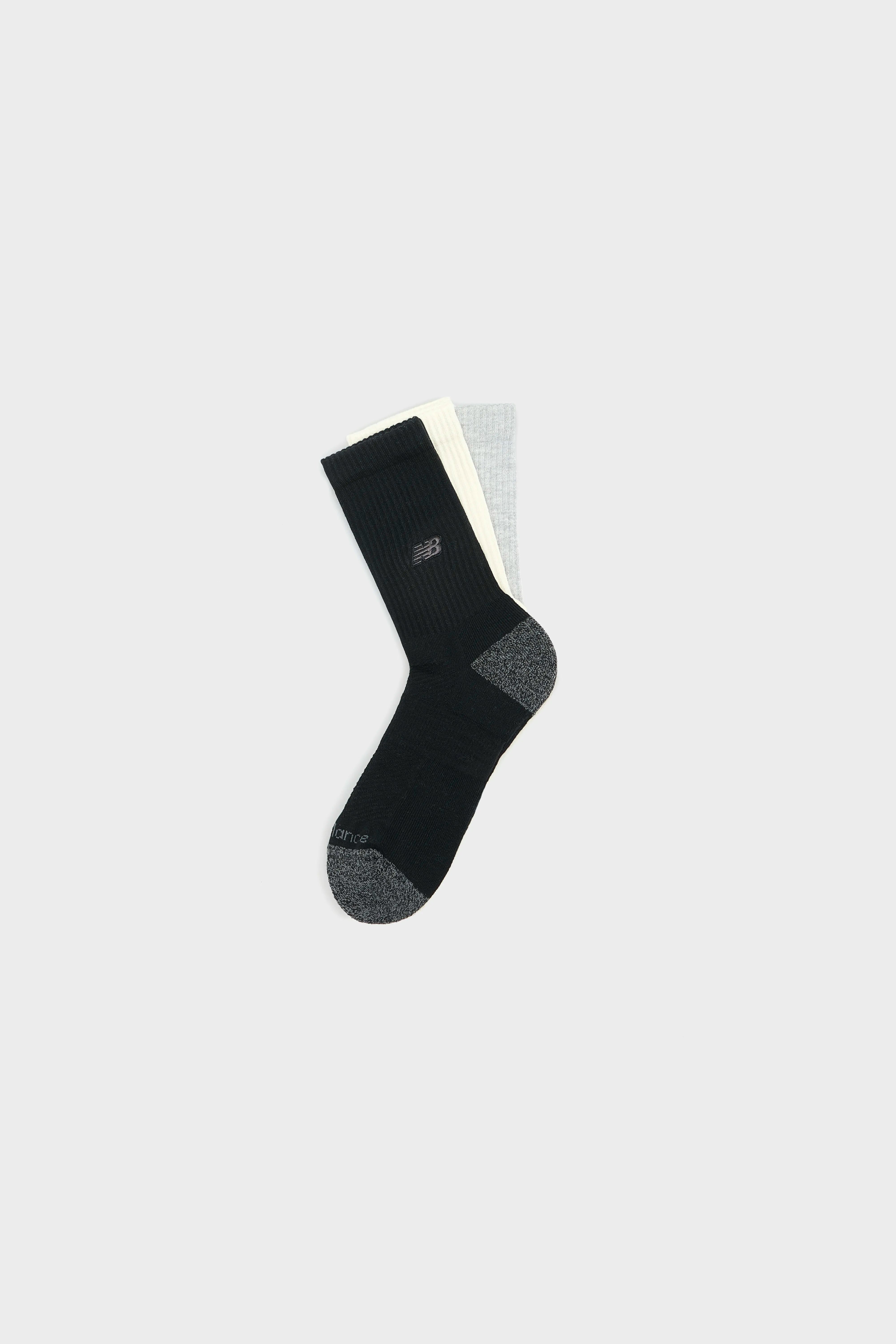 Active Premium Crew Socks for Men (261 / M / MULTICOLOR)