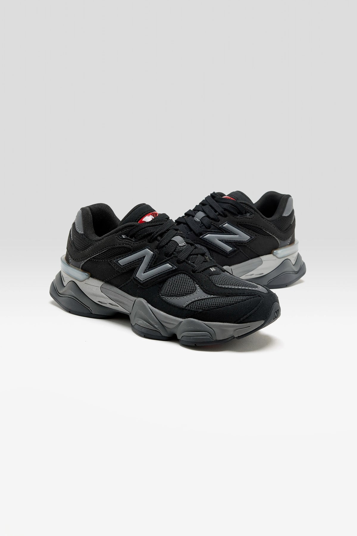 9060 Lace for Kids (261 / B / BLACK)