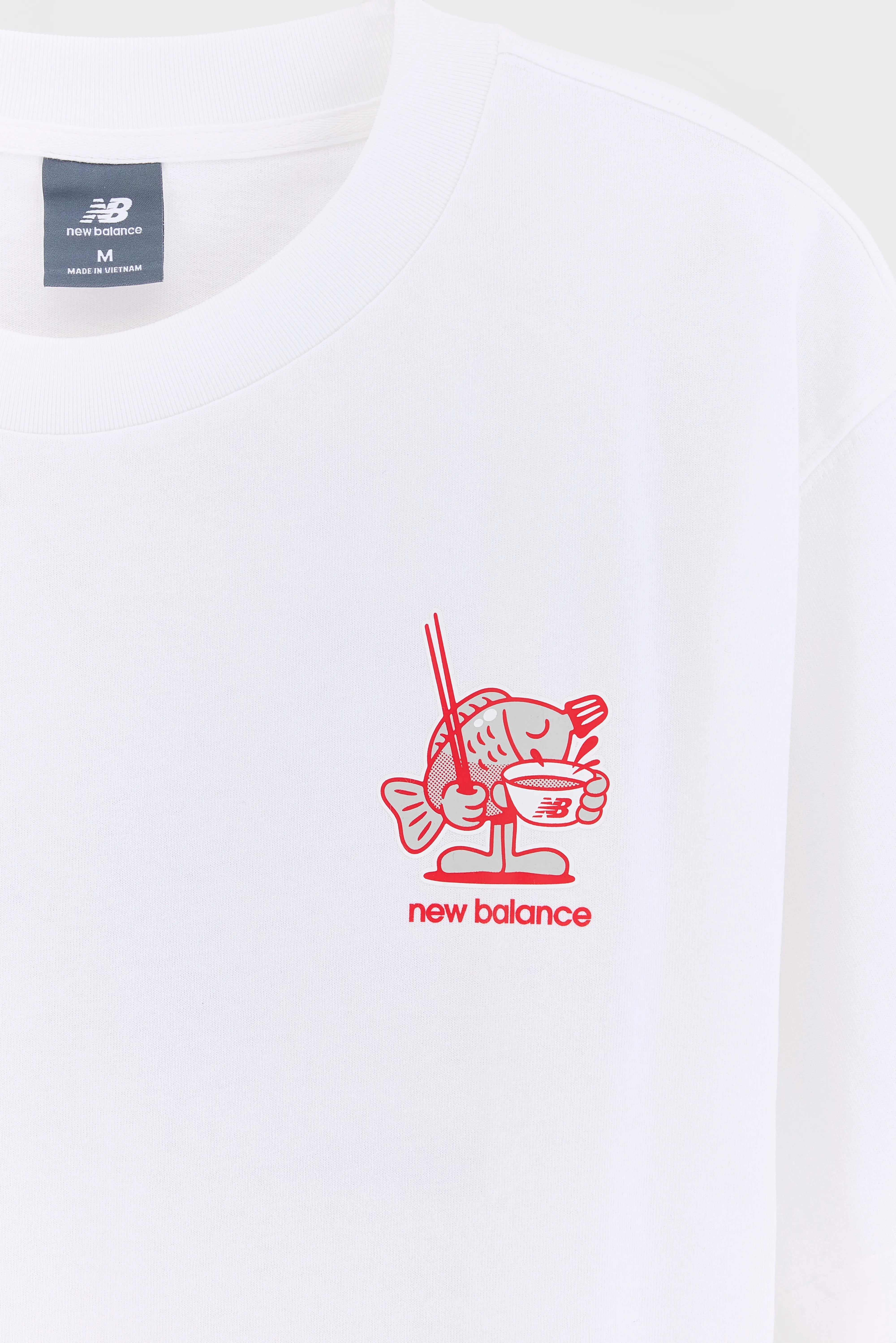 T-Shirt Ramen (261 / M / WHITE)