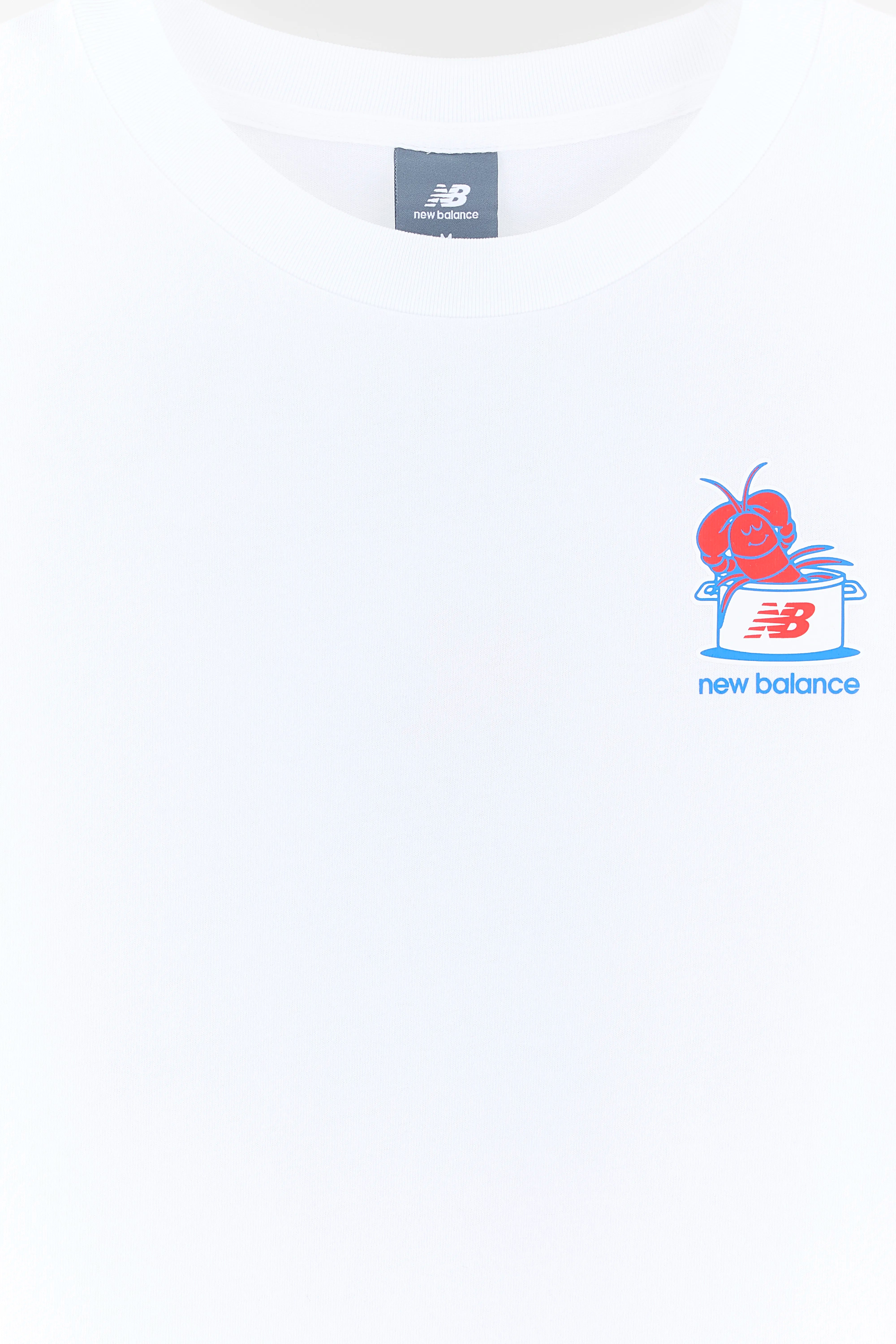 Lobster Roll t-shirt (261 / M / WHITE)