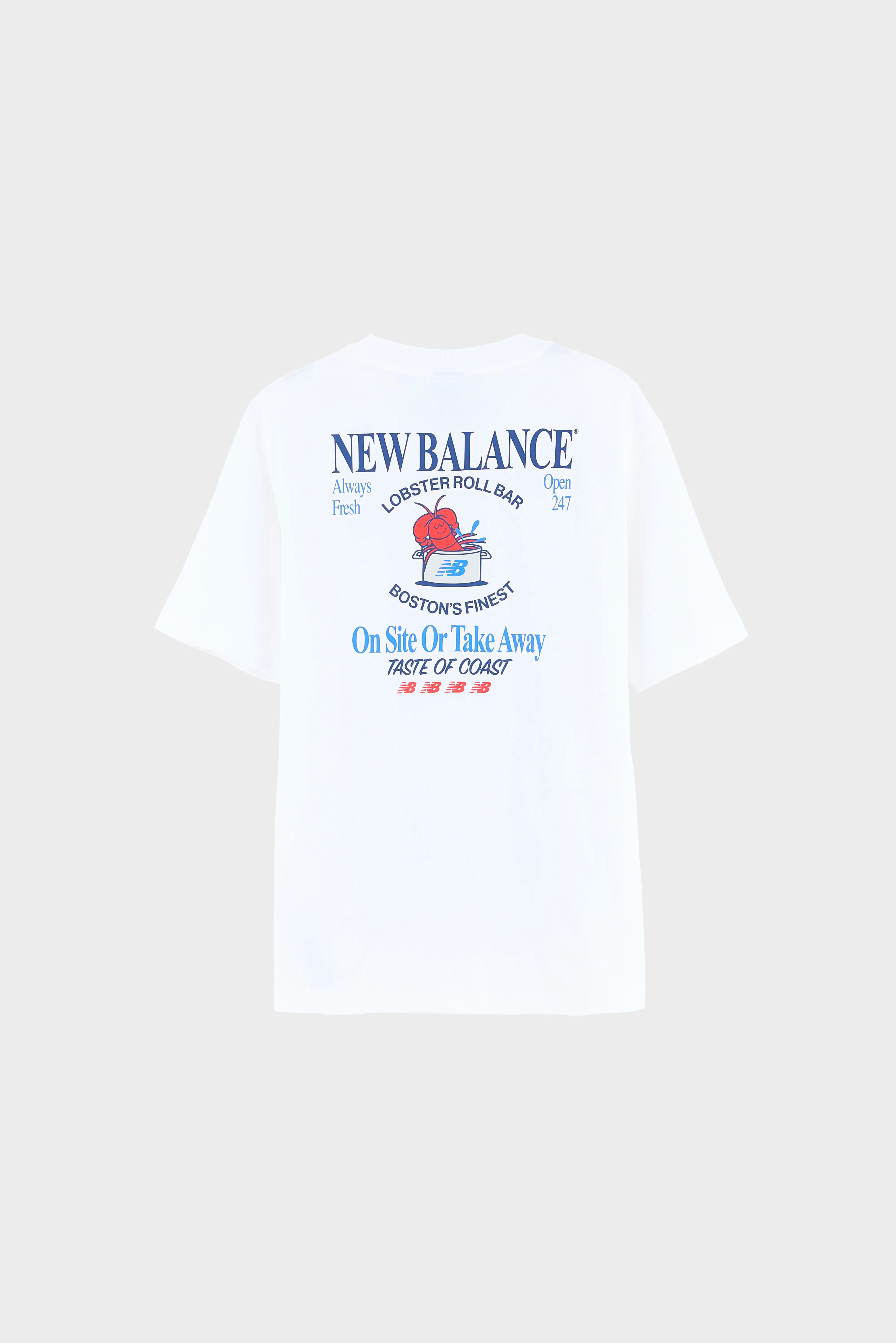 Lobster Roll T-Shirt (261 / M / WHITE)