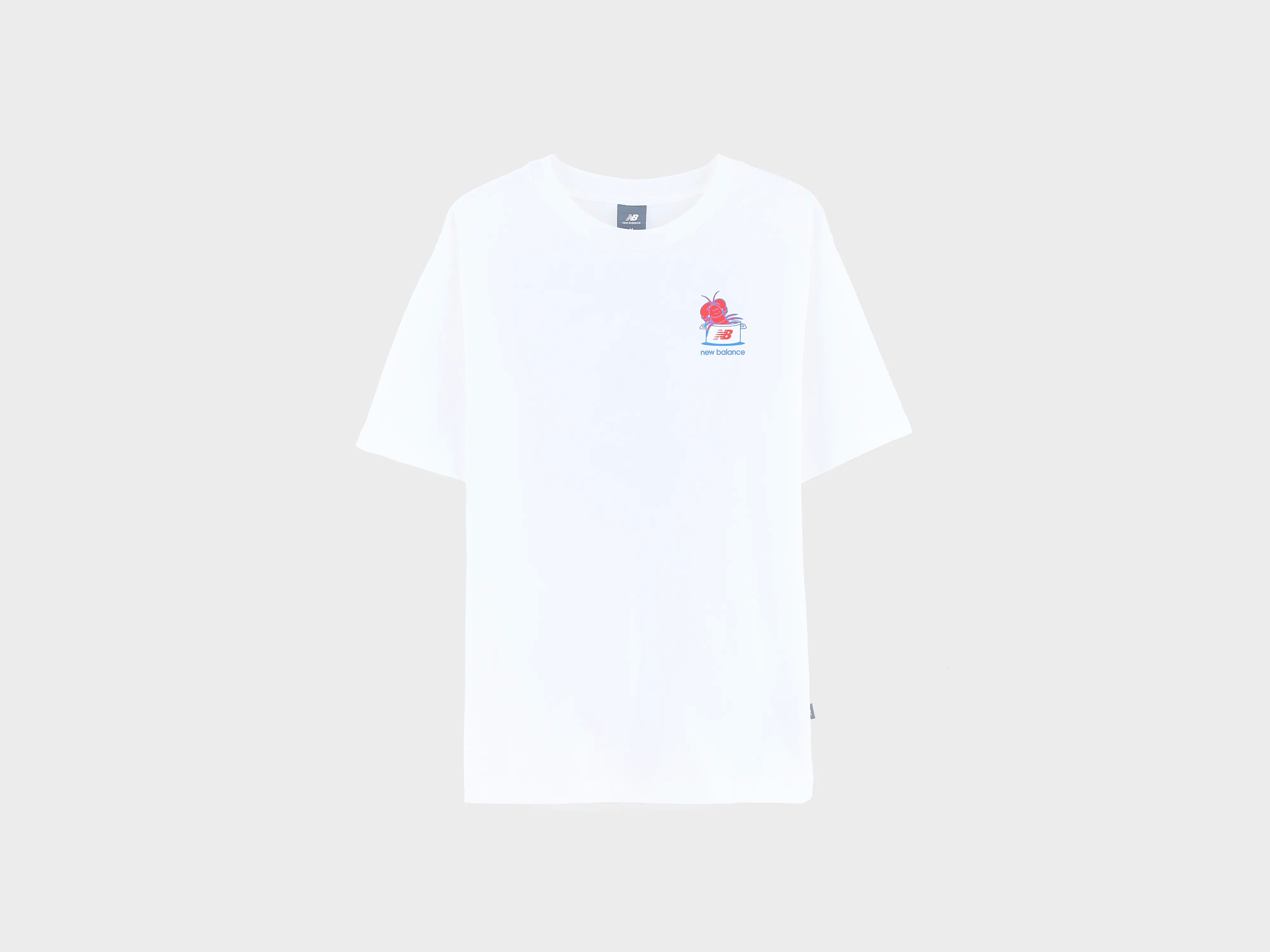 Lobster Roll t-shirt (261 / M / WHITE)
