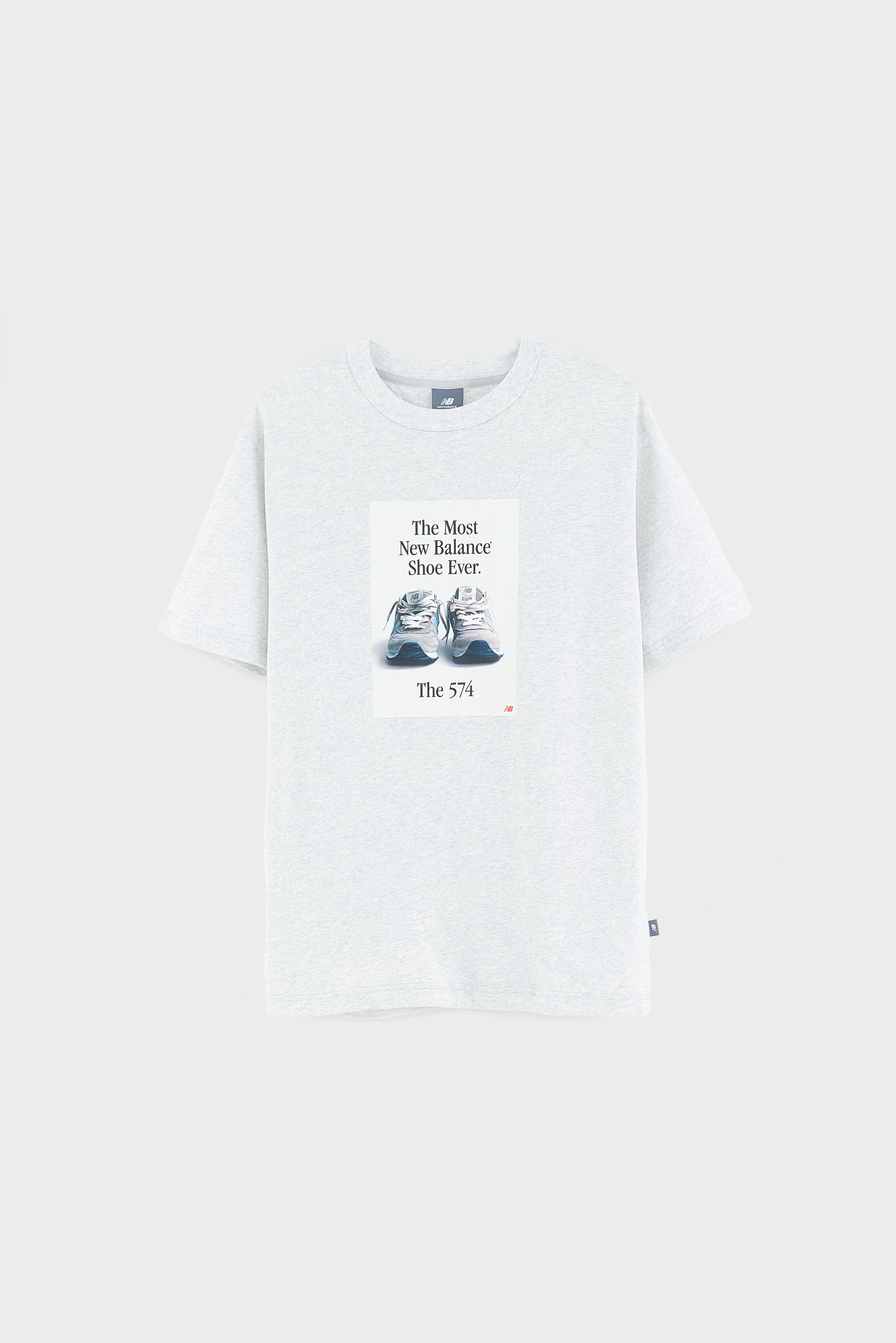 574 Ad t-shirt (261 / M / GREY)
