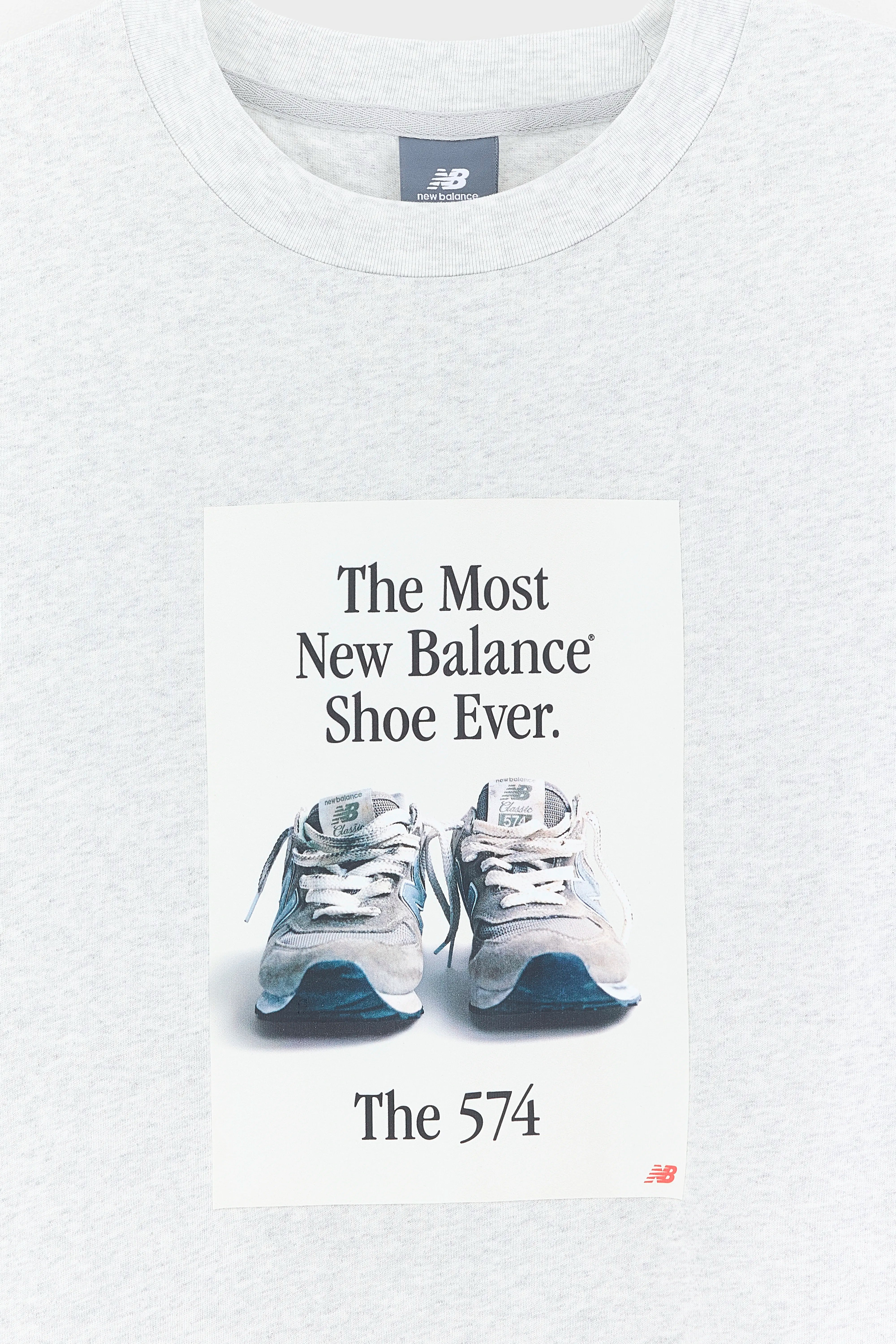 574 Ad T-Shirt (261 / M / GREY)