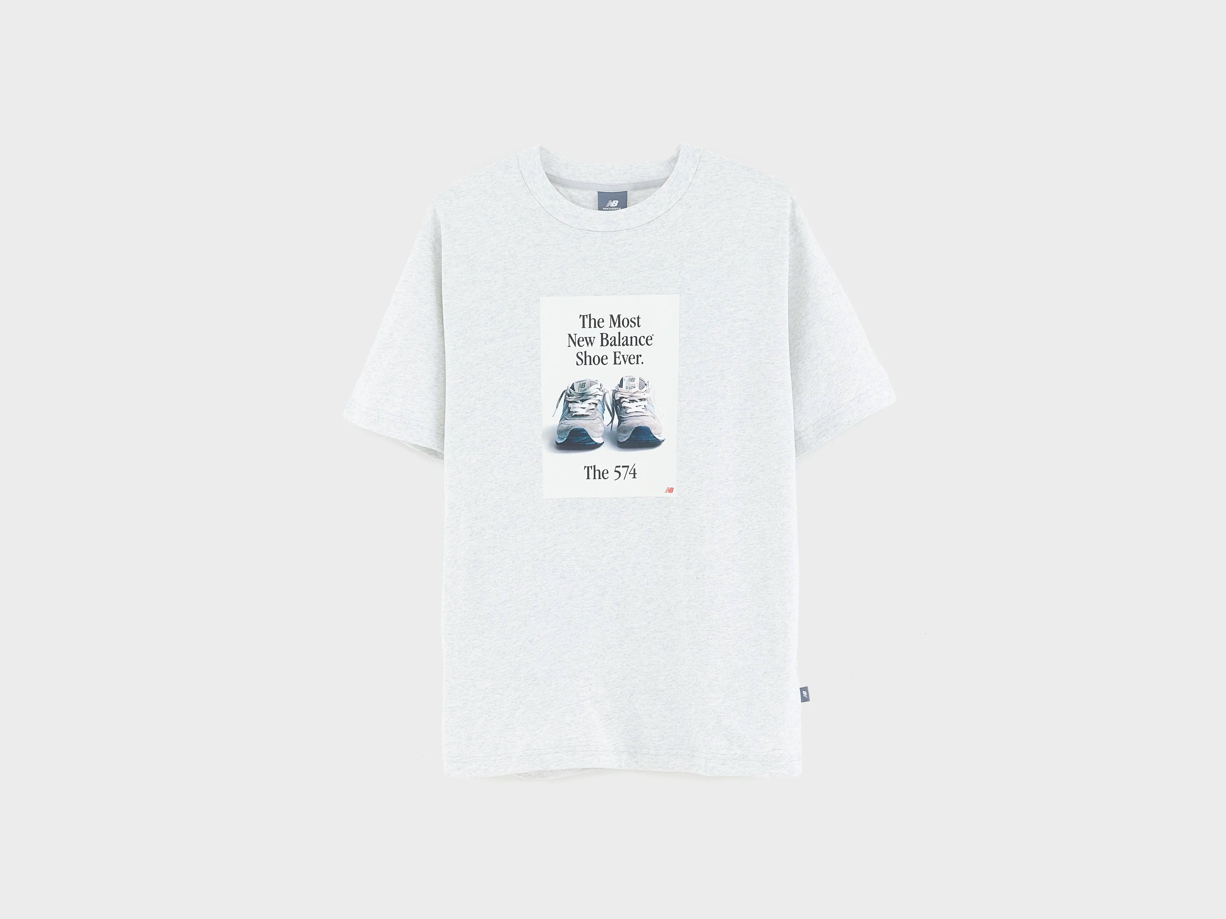 574 Ad t-shirt (261 / M / GREY)