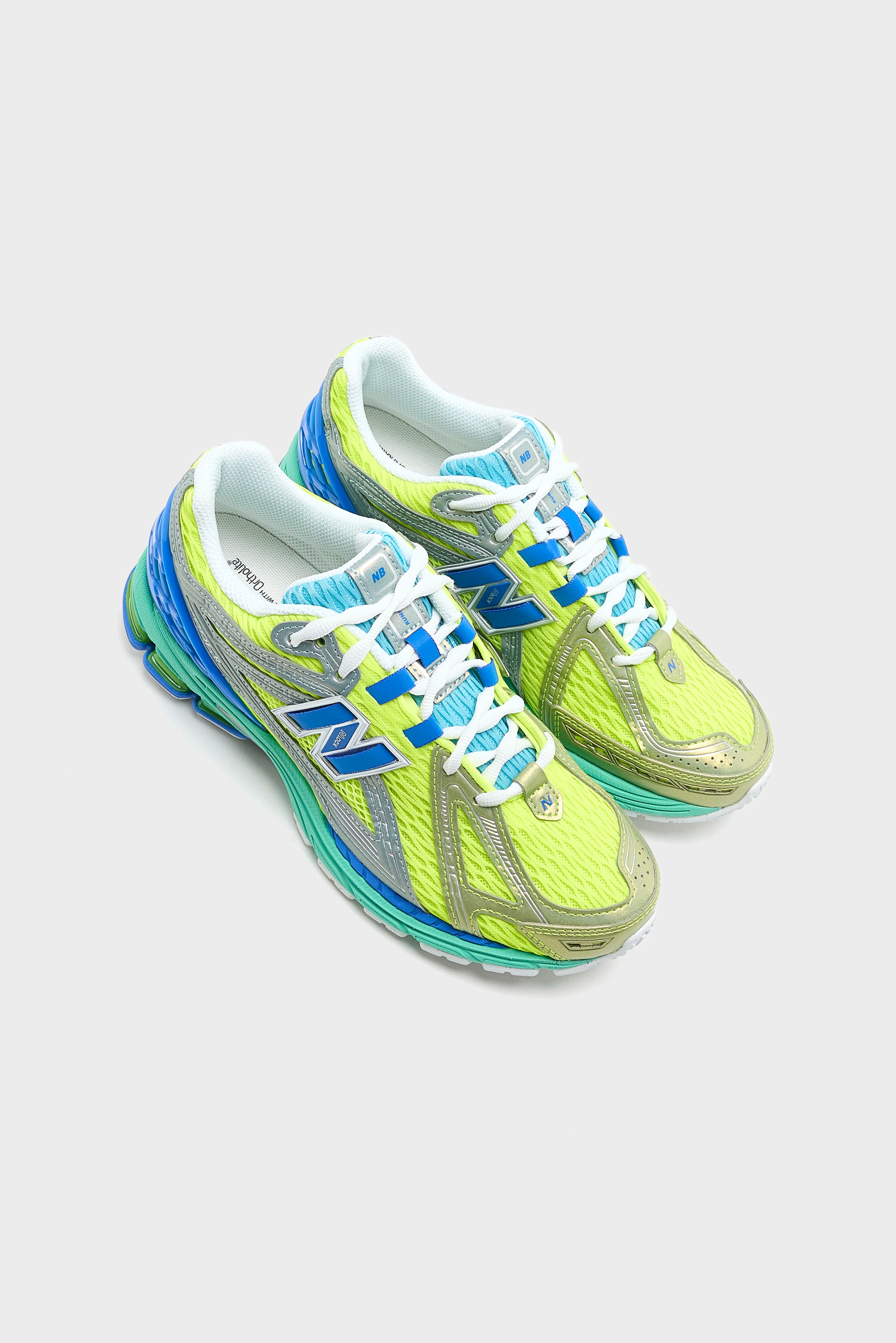 1906R voor Dames (261 / W / FLUO GREEN)