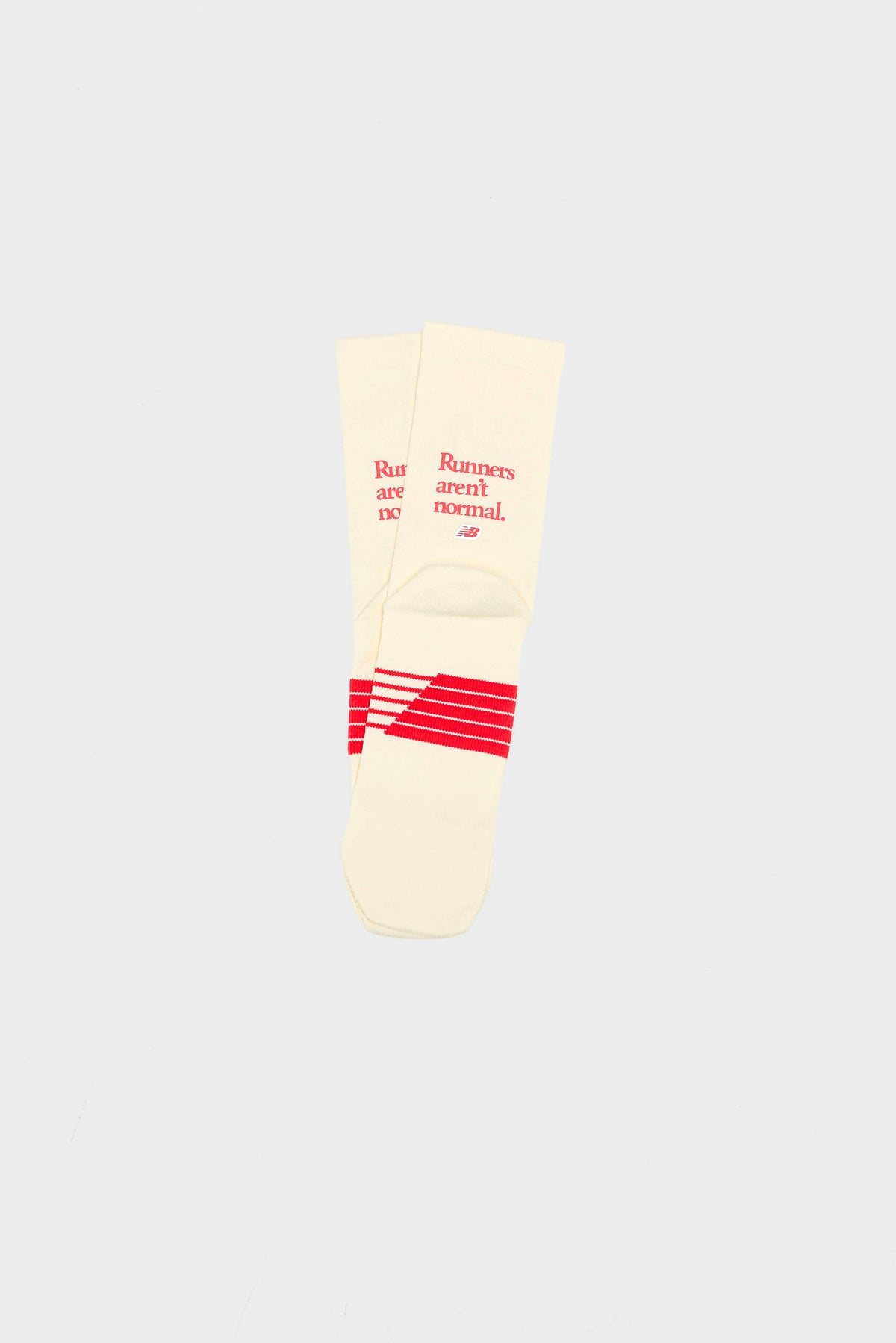 Marathon Pro Run Crew Socks for Men (262 / M / CREAM)