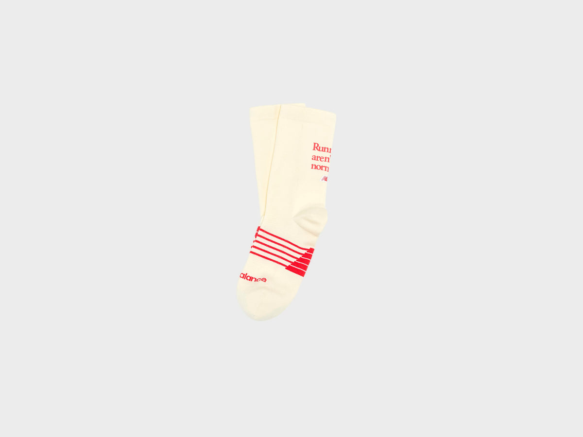 Marathon Pro Run Crew Socks for Women (262 / W / CREAM)