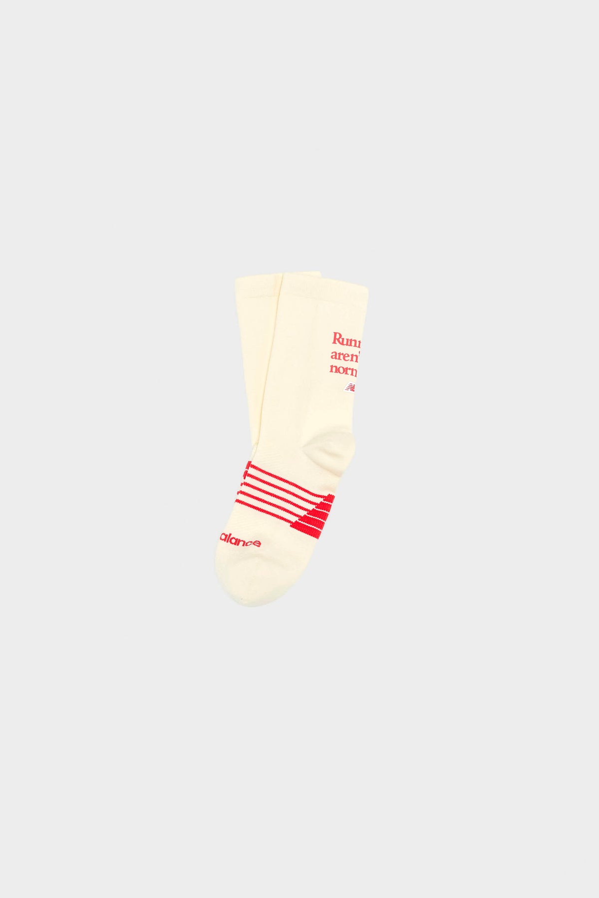 Marathon Pro Run Crew Socks for Women (262 / W / CREAM)