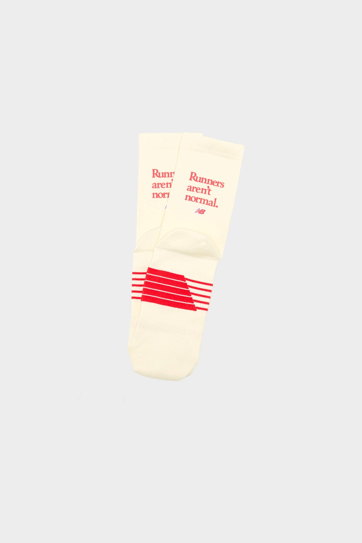 Marathon Pro Run Crew Socks for Women (262 / W / CREAM)