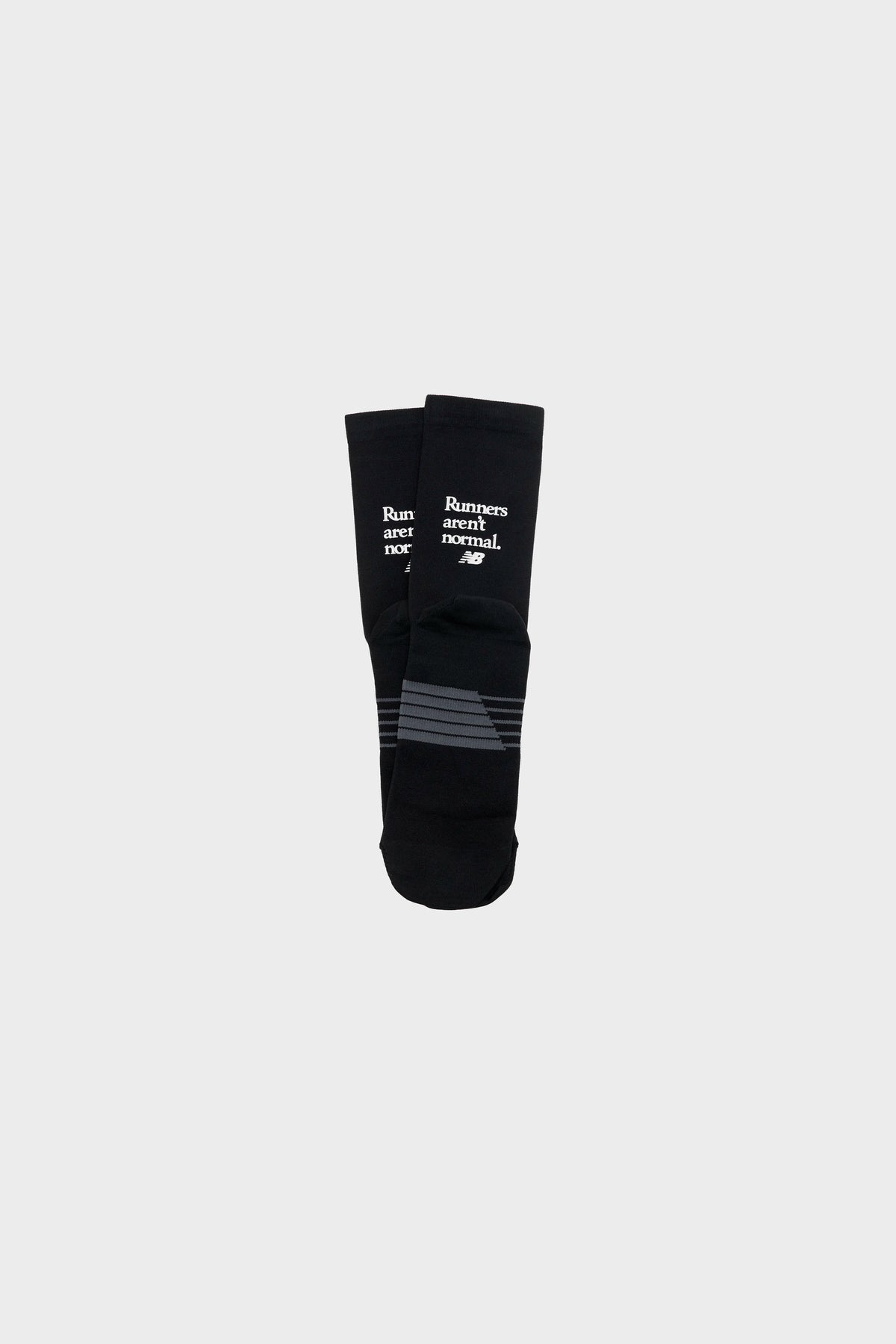 Pro Run Graphic Crew Socks for Men (262 / M / BLACK)