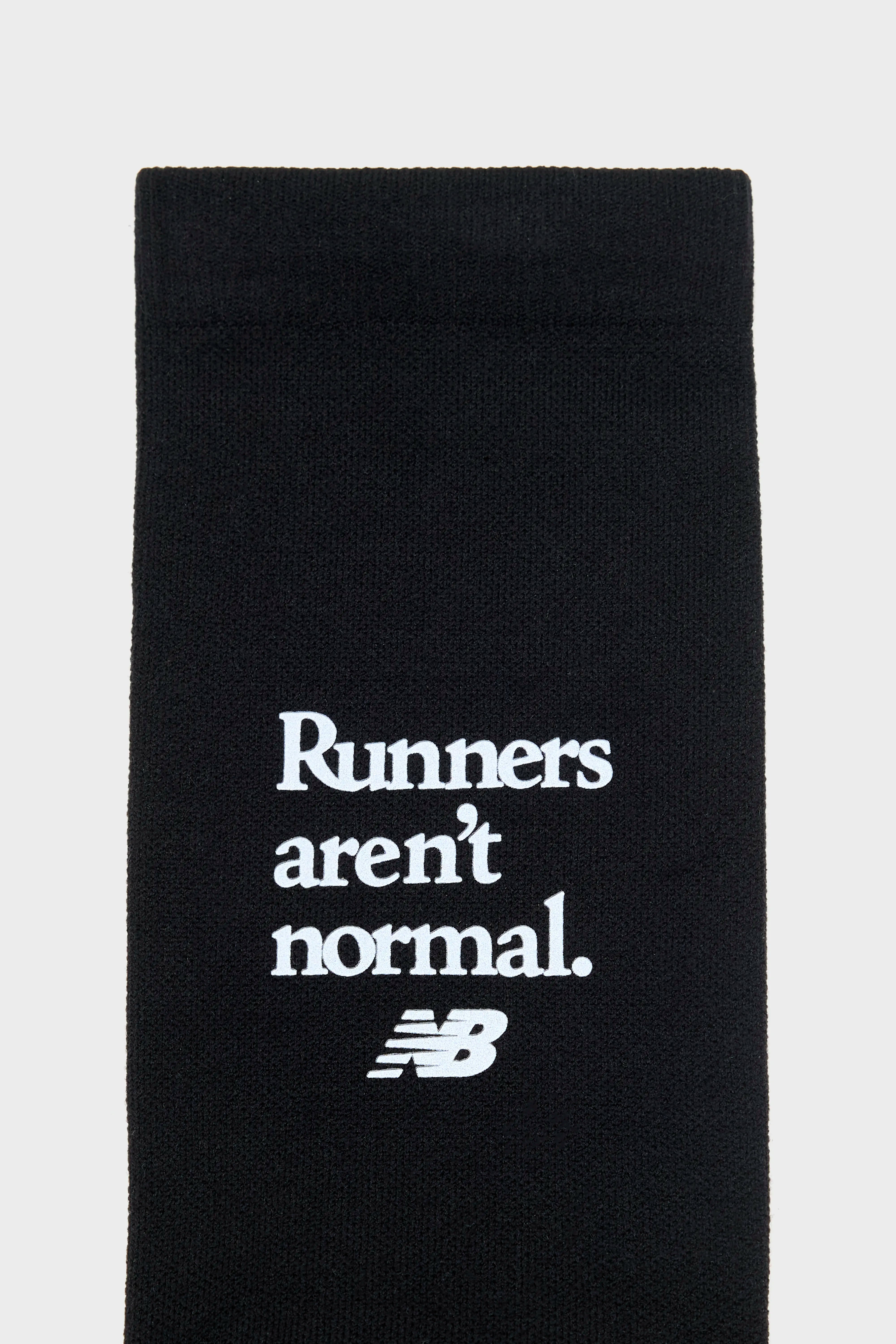 Pro Run Graphic Crew Socks for Men (262 / M / BLACK)