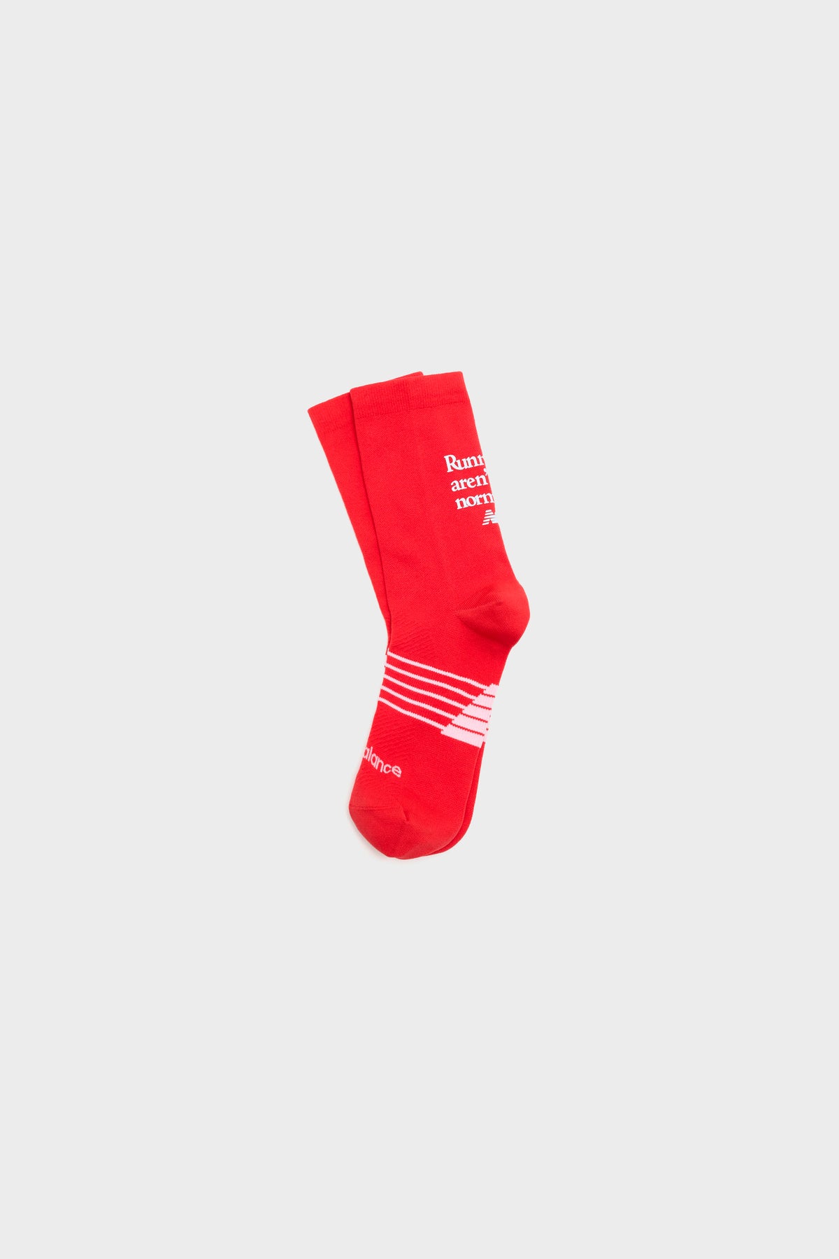 Pro Run Graphic Crew Socks for Women (262 / W / RED)