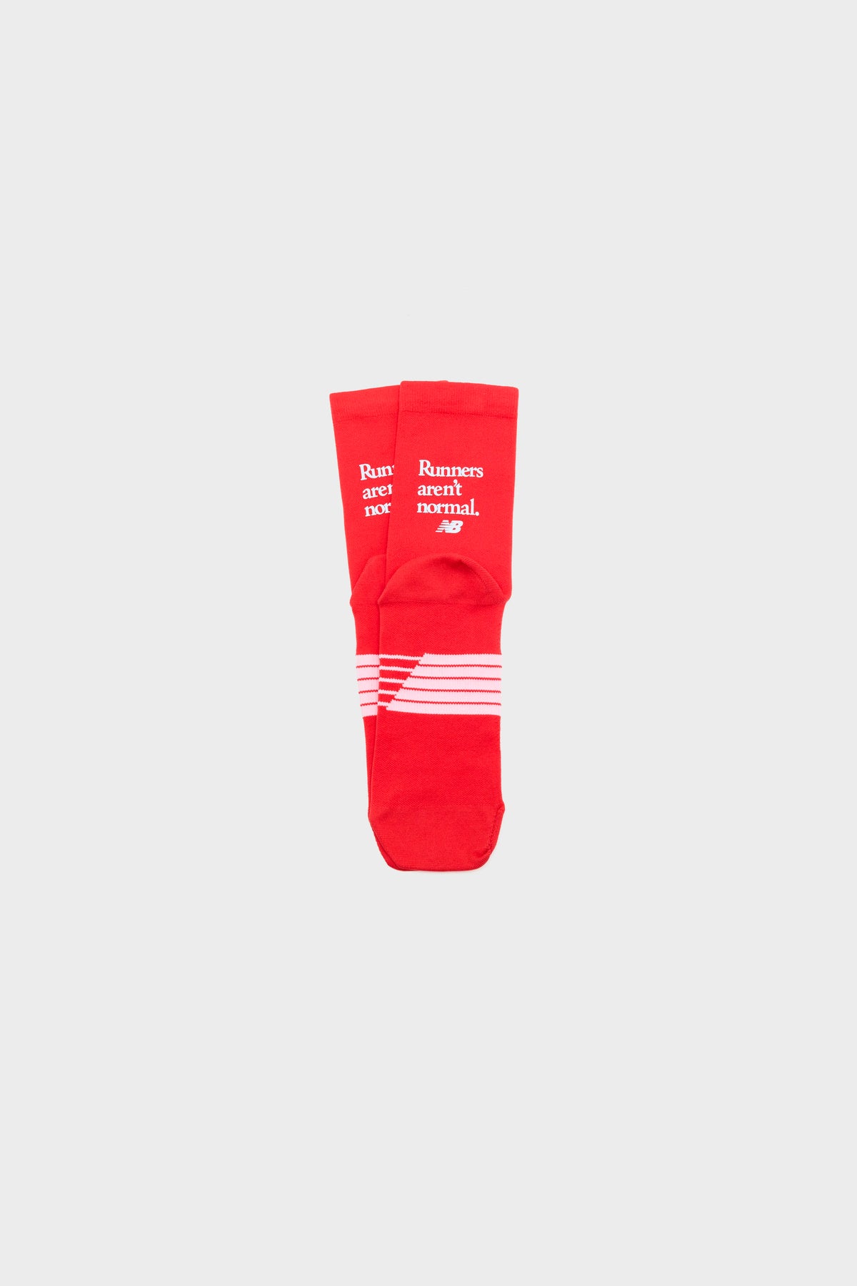 Pro Run Graphic Crew Socks for Women (262 / W / RED)