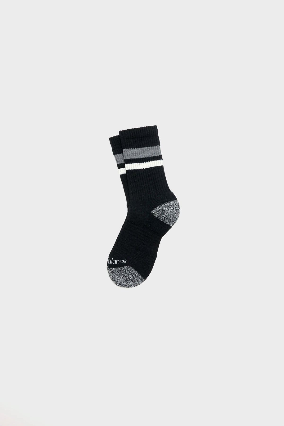 Youth Lifestyle Crew Socks for Kids (262 / B / BLACK)
