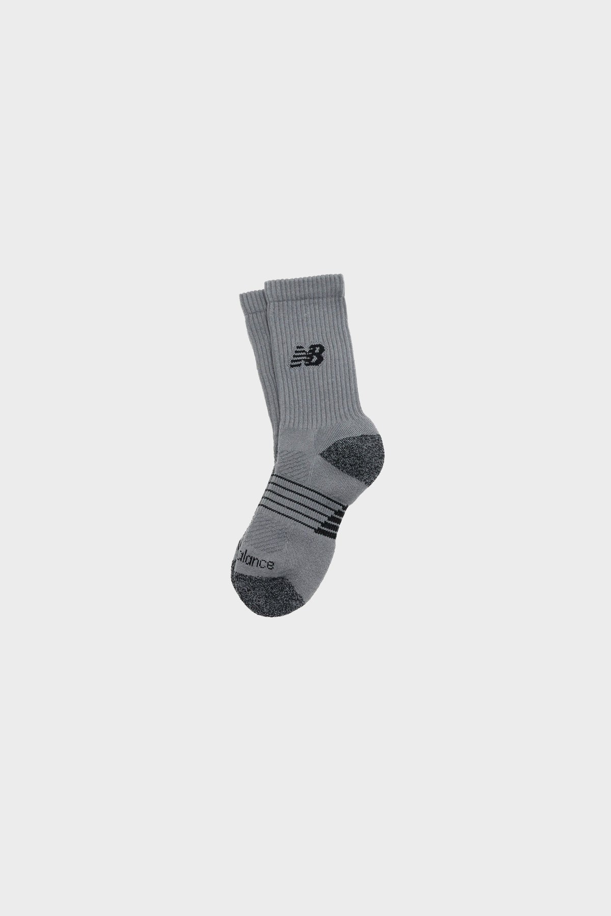Youth Lifestyle Crew Socks for Kids (262 / B / BLACK)