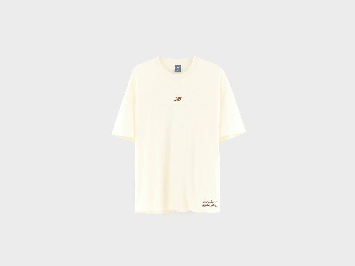 Sports Legacy Graphic T-Shirt (262 / M / CREAM)