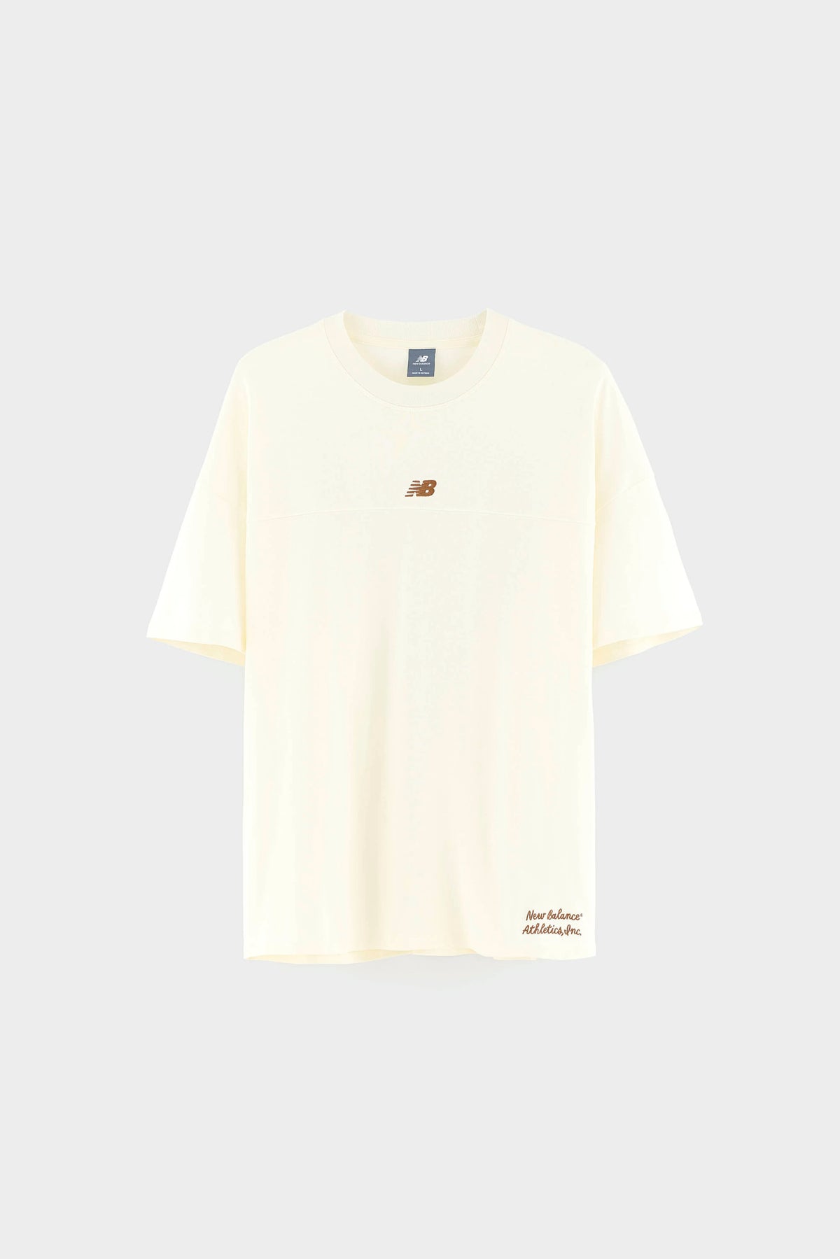 Sports Legacy Graphic T-Shirt (262 / M / CREAM)