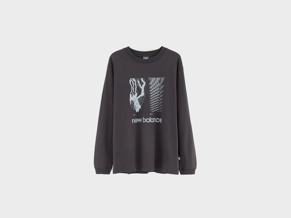 T-shirt à manches longues Nocturnal Run (262 / M / BLACK)