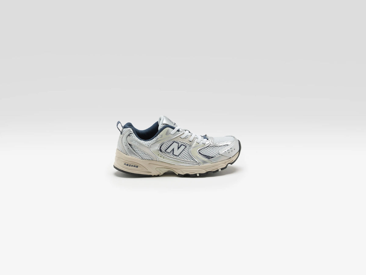 530 Bungee Lace for Kids (262 / B / WHITE)