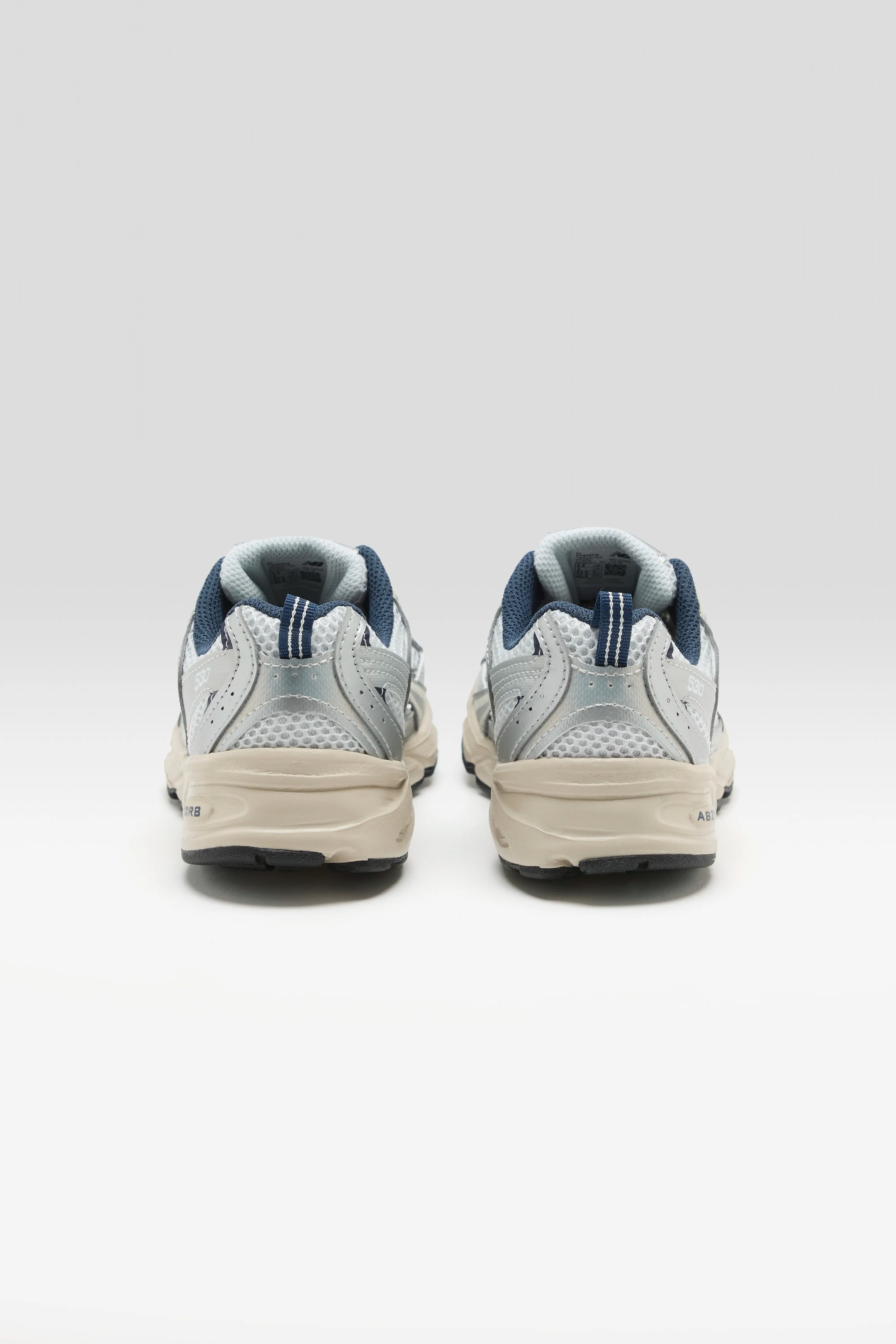 530 Bungee Lace for Kids (262 / B / WHITE)