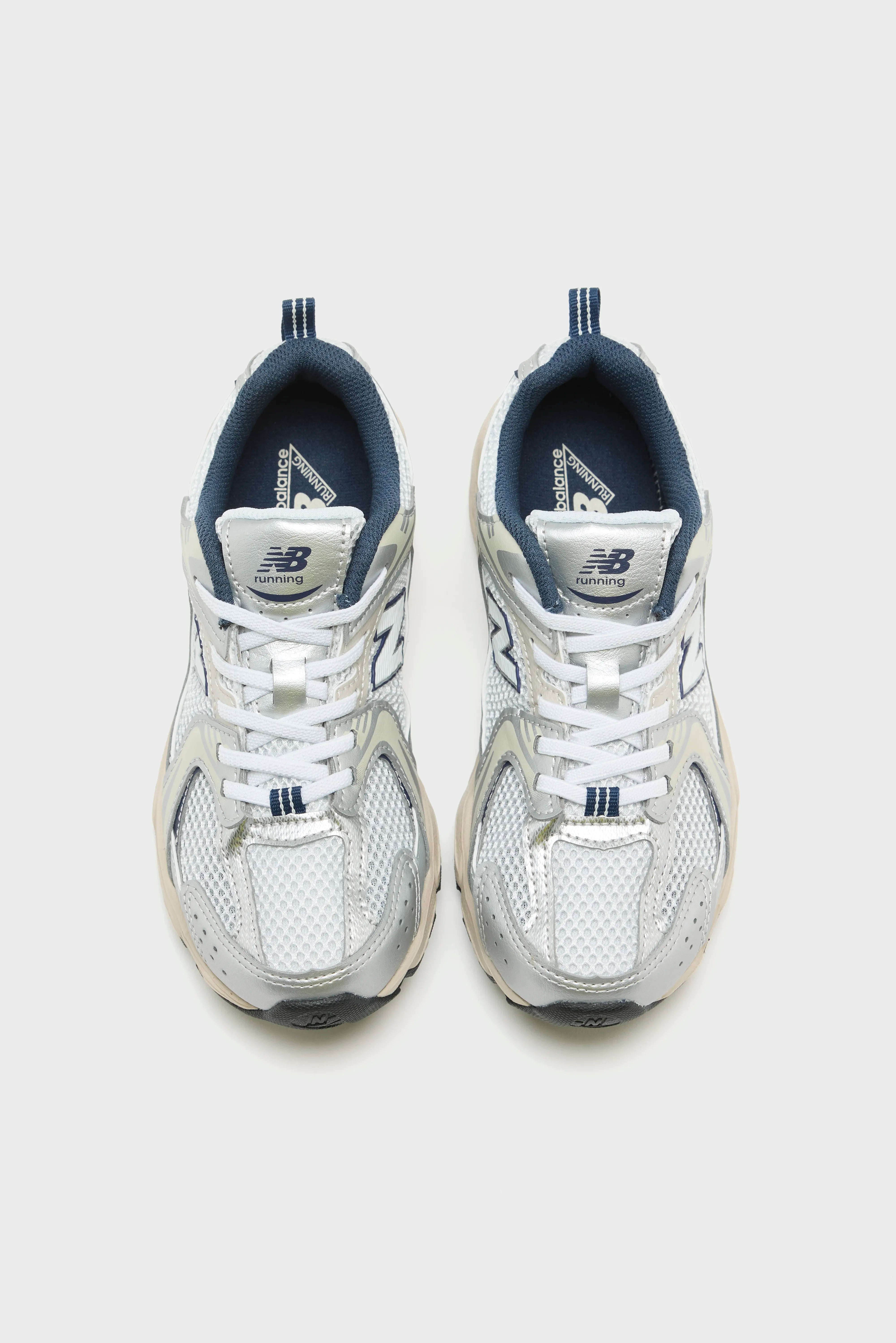 530 Bungee Lace for Kids (262 / B / WHITE)