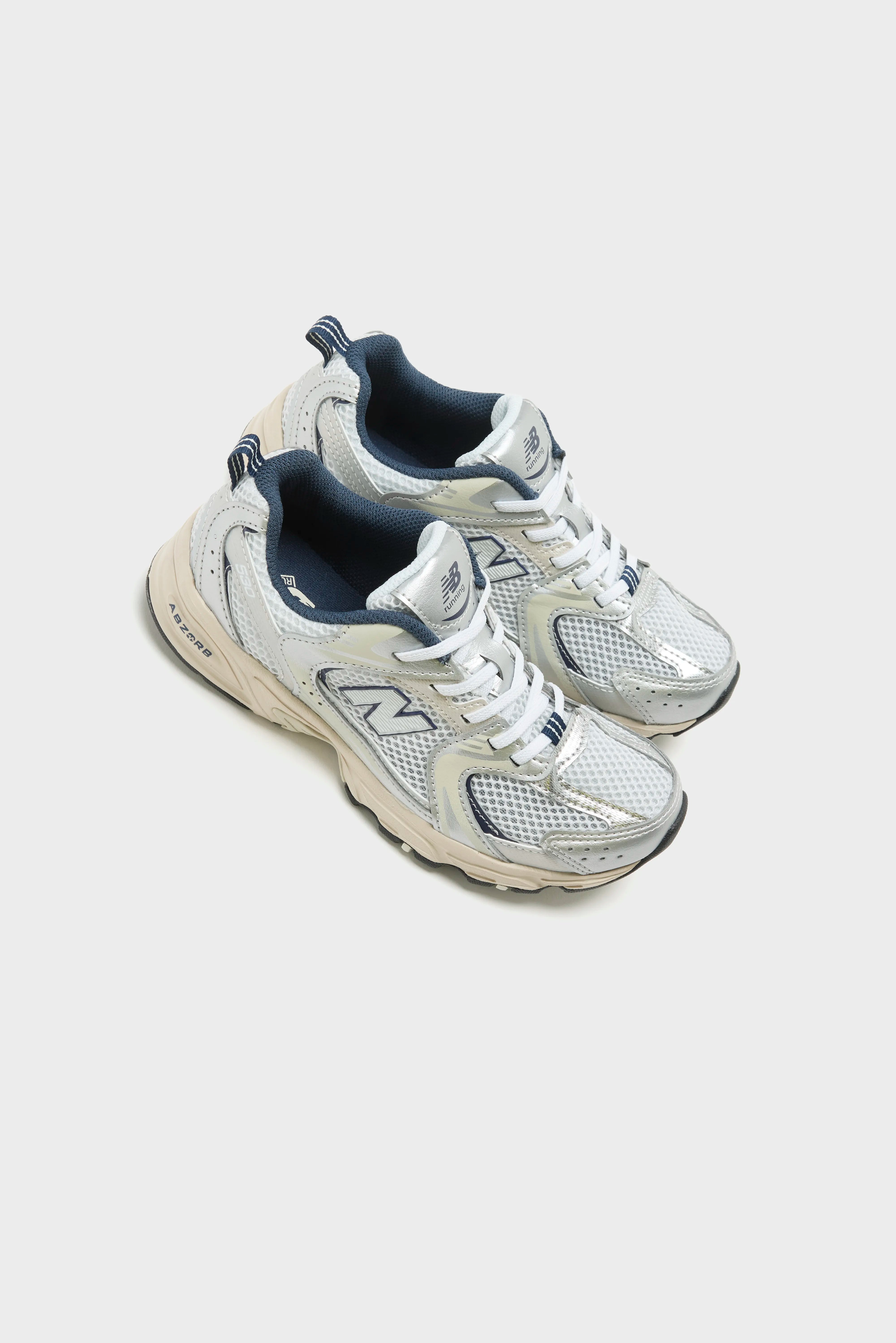 530 Bungee Lace for Kids (262 / B / WHITE)