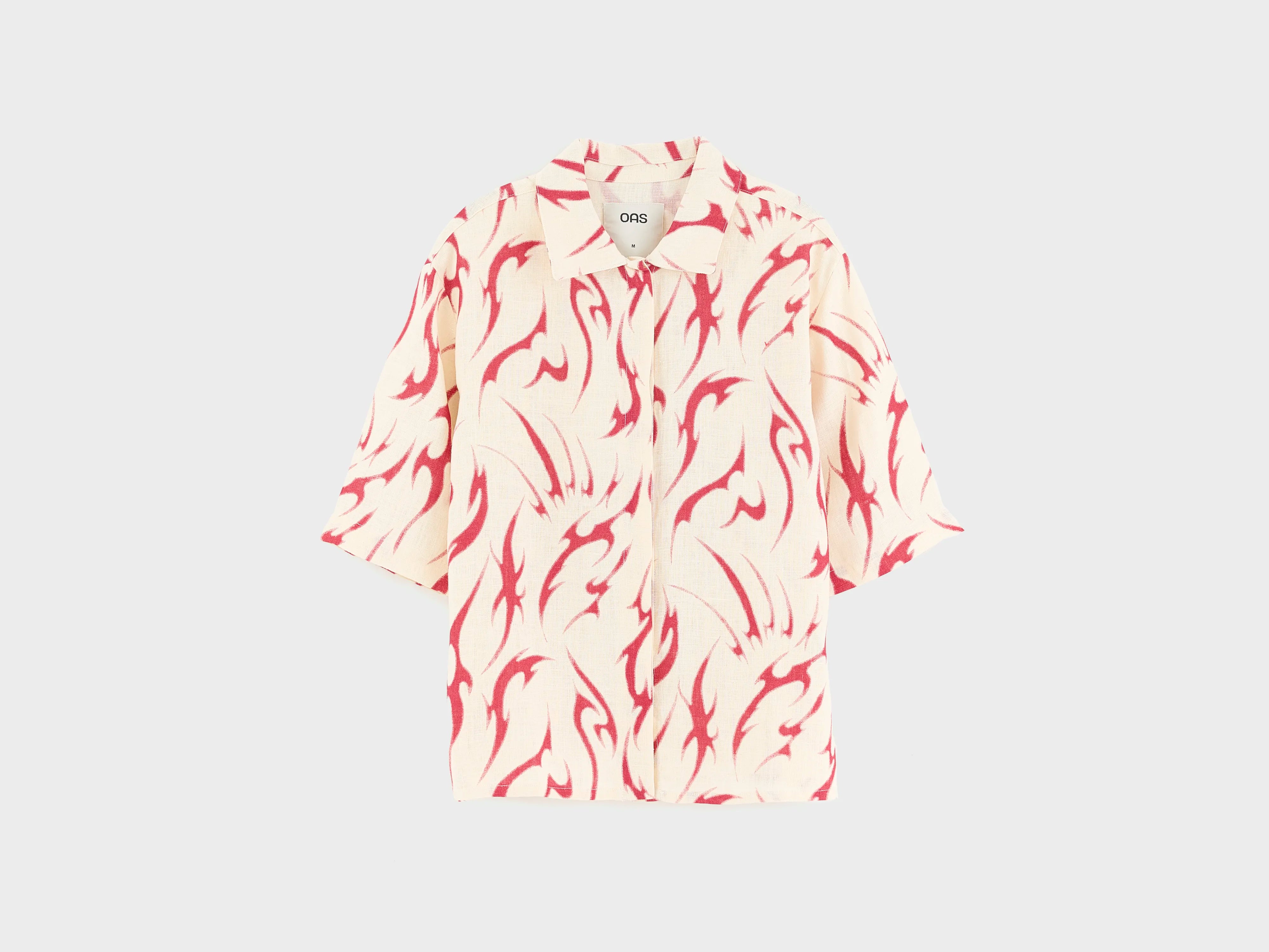 Tribalo Vera Shirt (261 / W / RED)