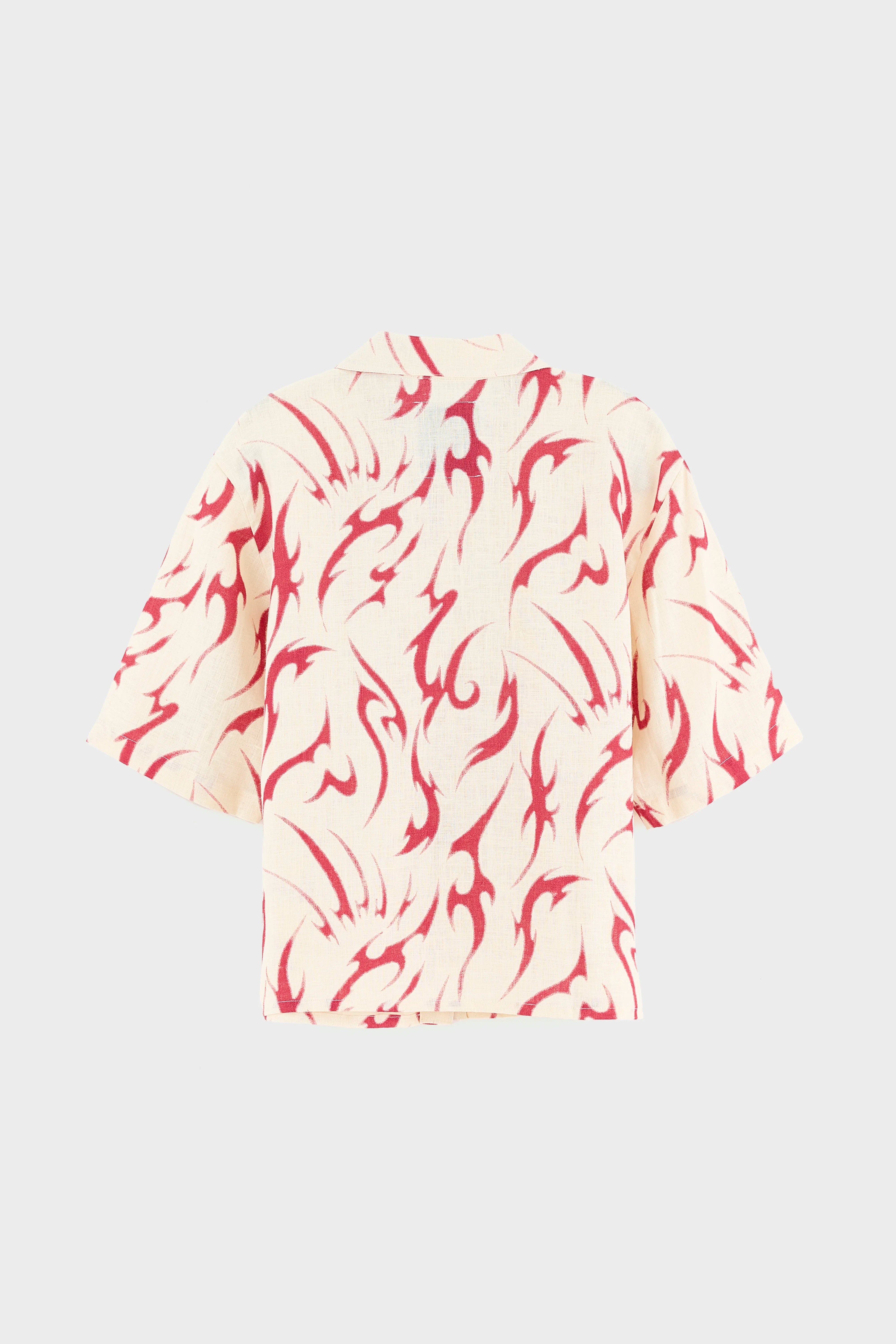 Tribalo Vera Shirt (261 / W / RED)