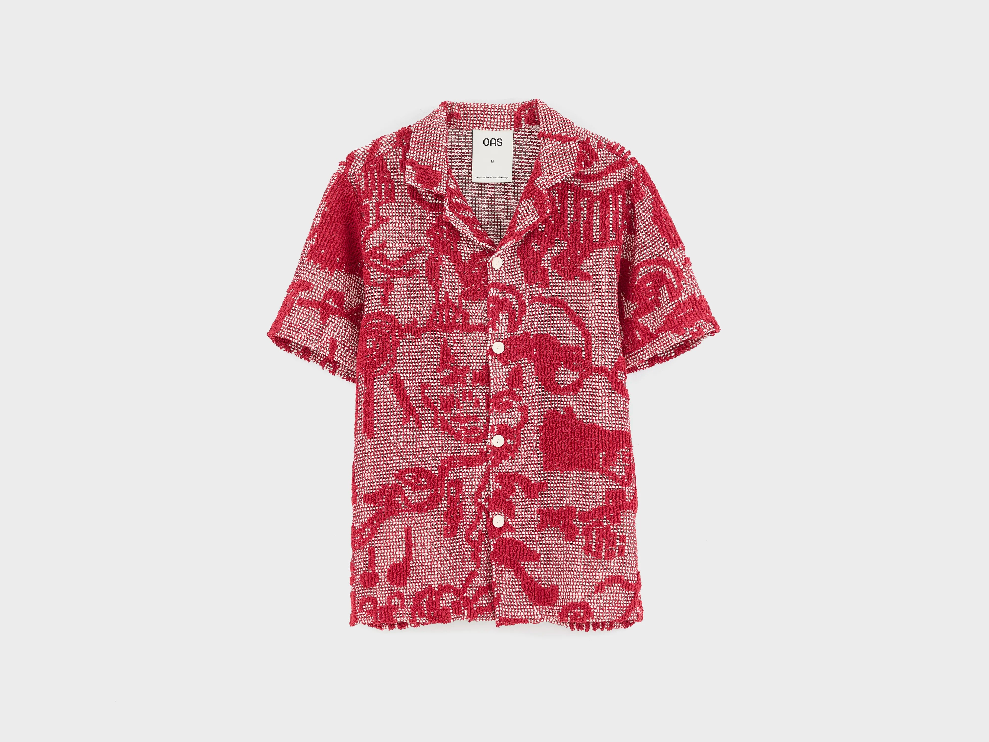 Arcano Cuba Shirt (261 / M / RED)