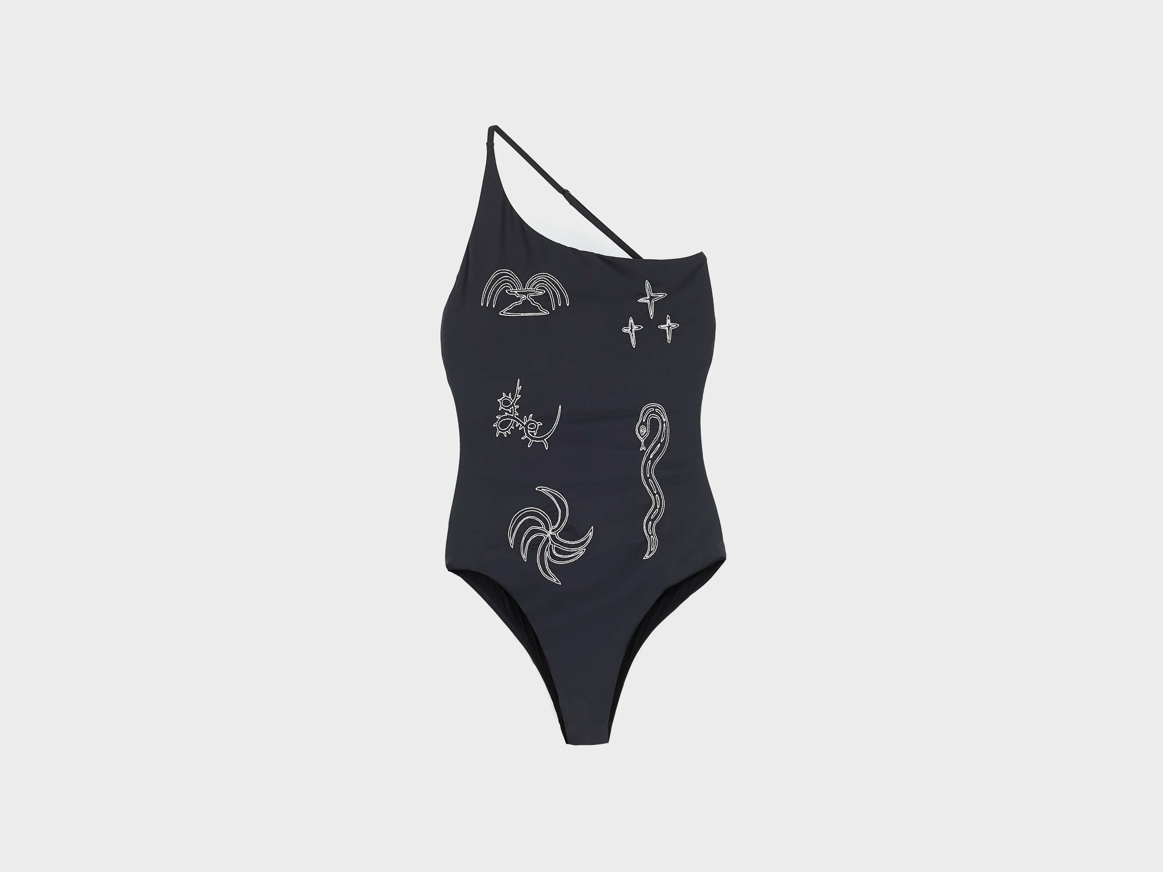 Embroidered Tuffo Badpak (261 / W / BLACK)