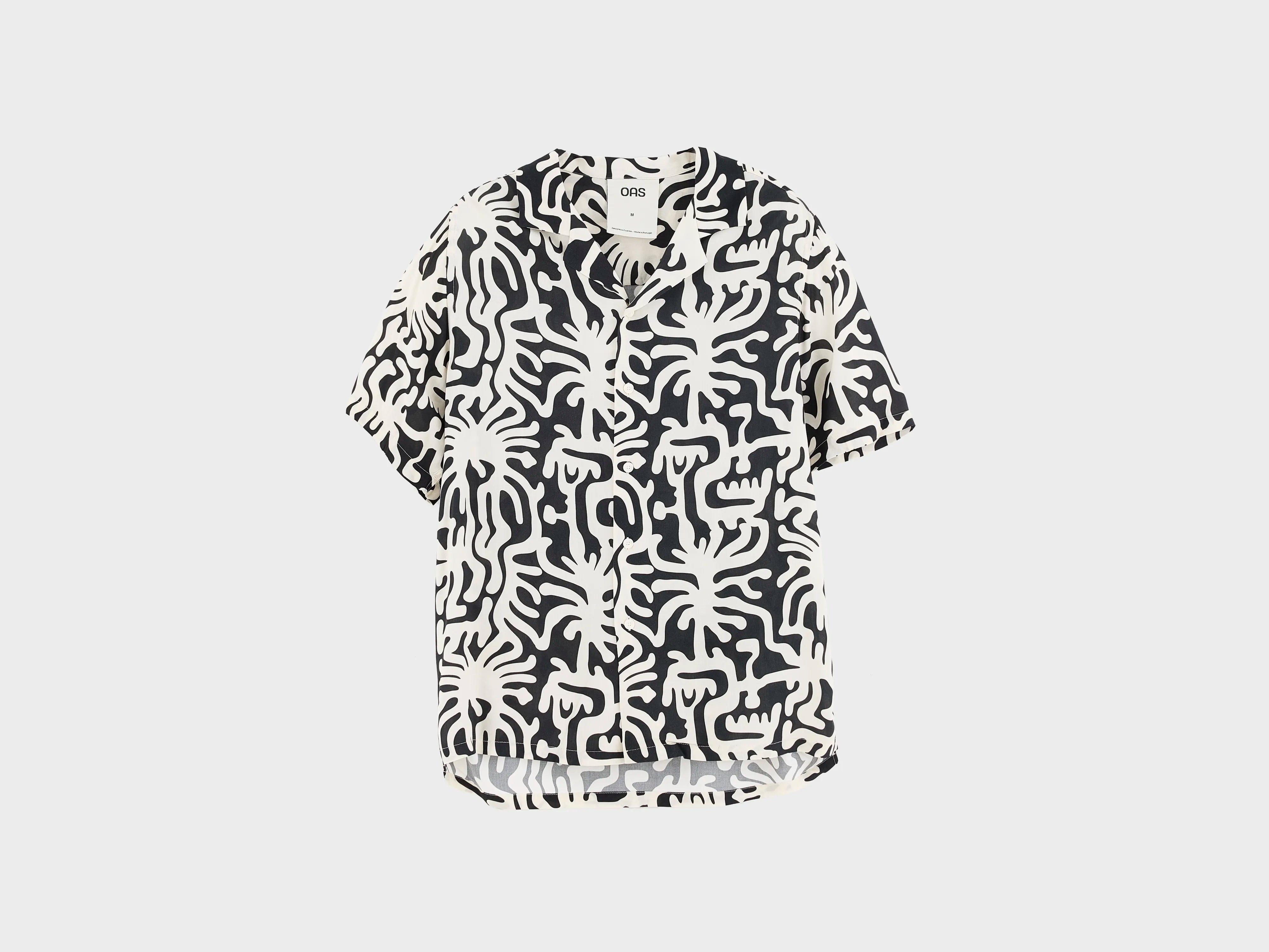 Loefy Rocco Shirt (261 / M / BLACK/WHITE)