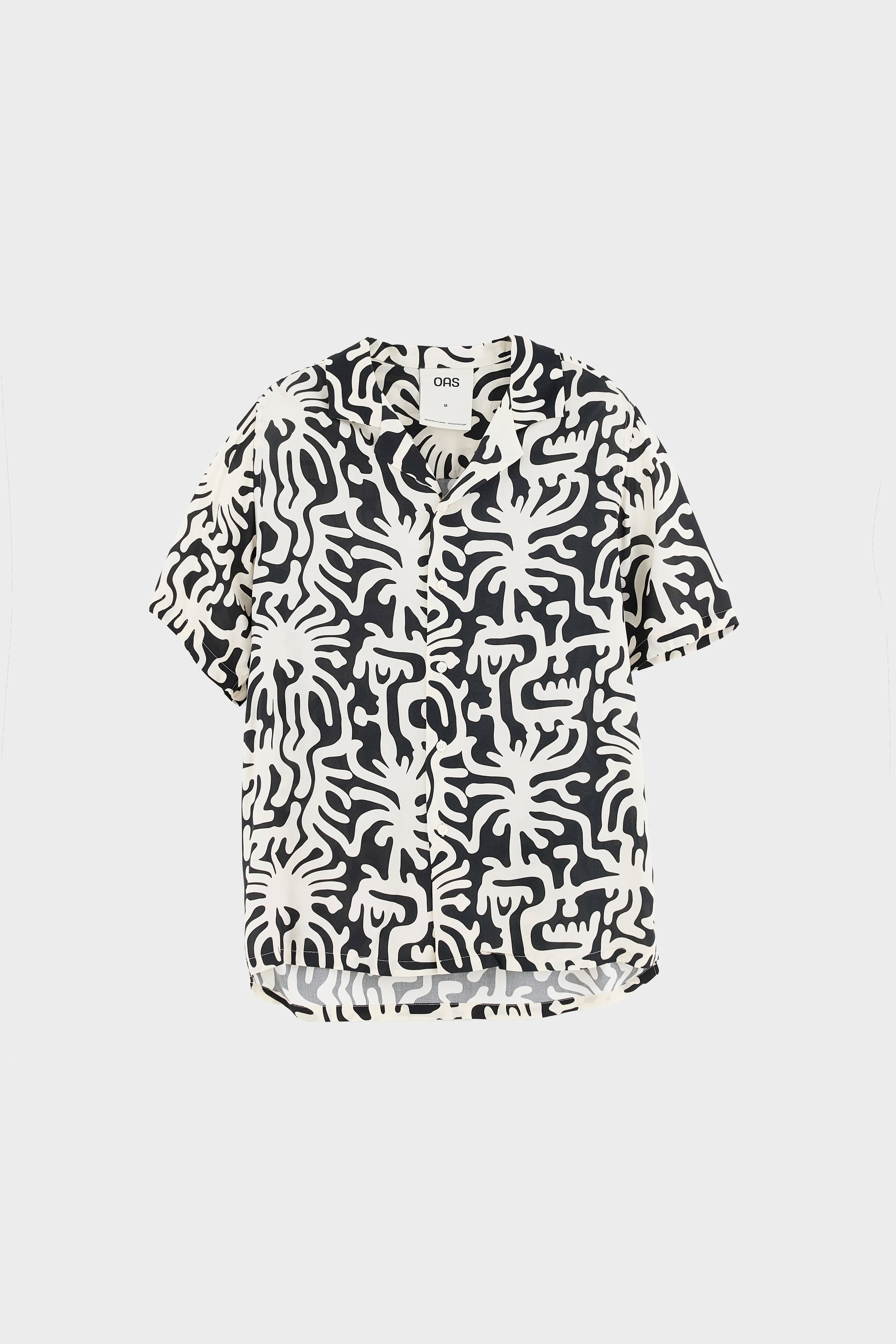 Loefy Rocco Shirt (261 / M / BLACK/WHITE)