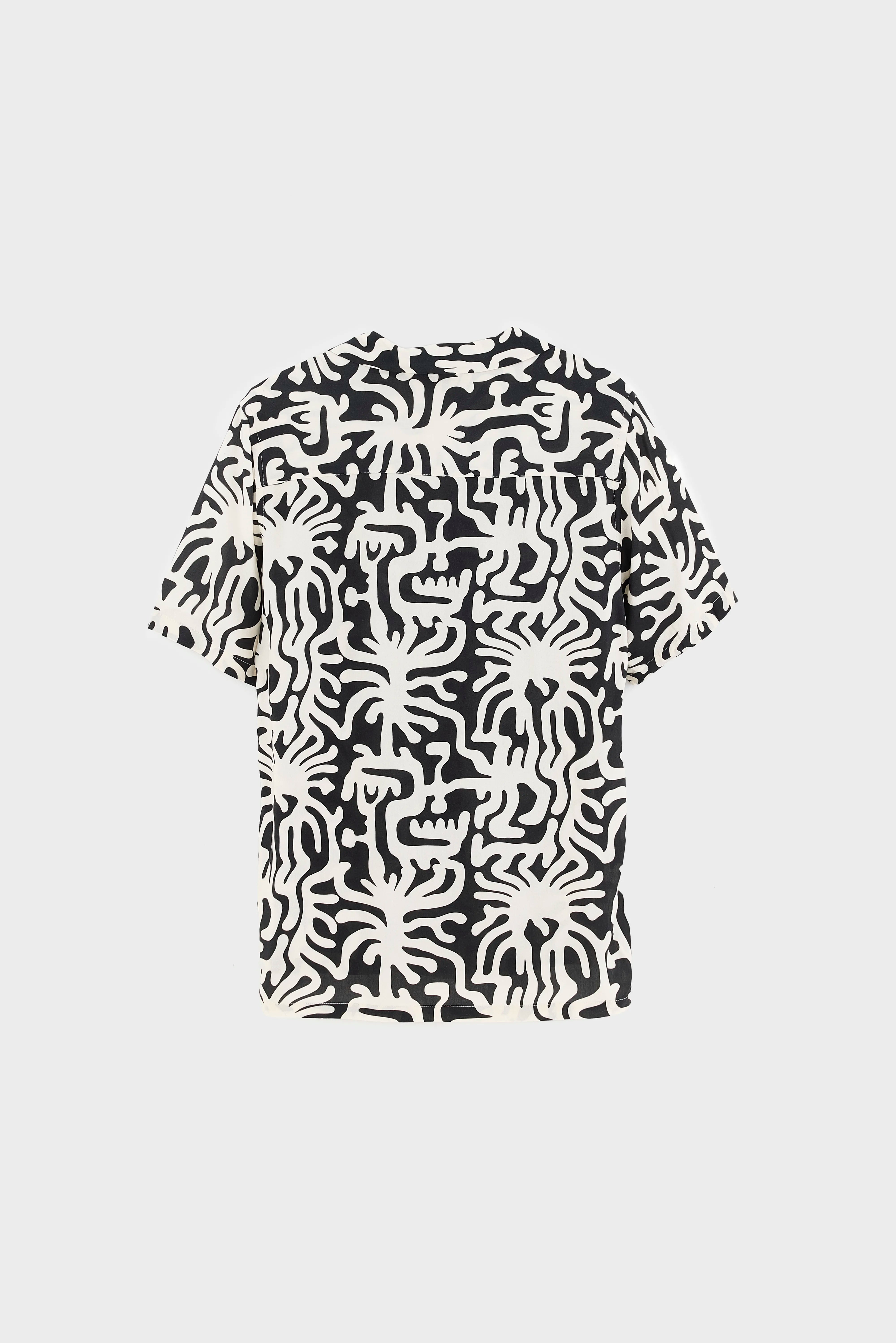 Loefy Rocco Shirt (261 / M / BLACK/WHITE)