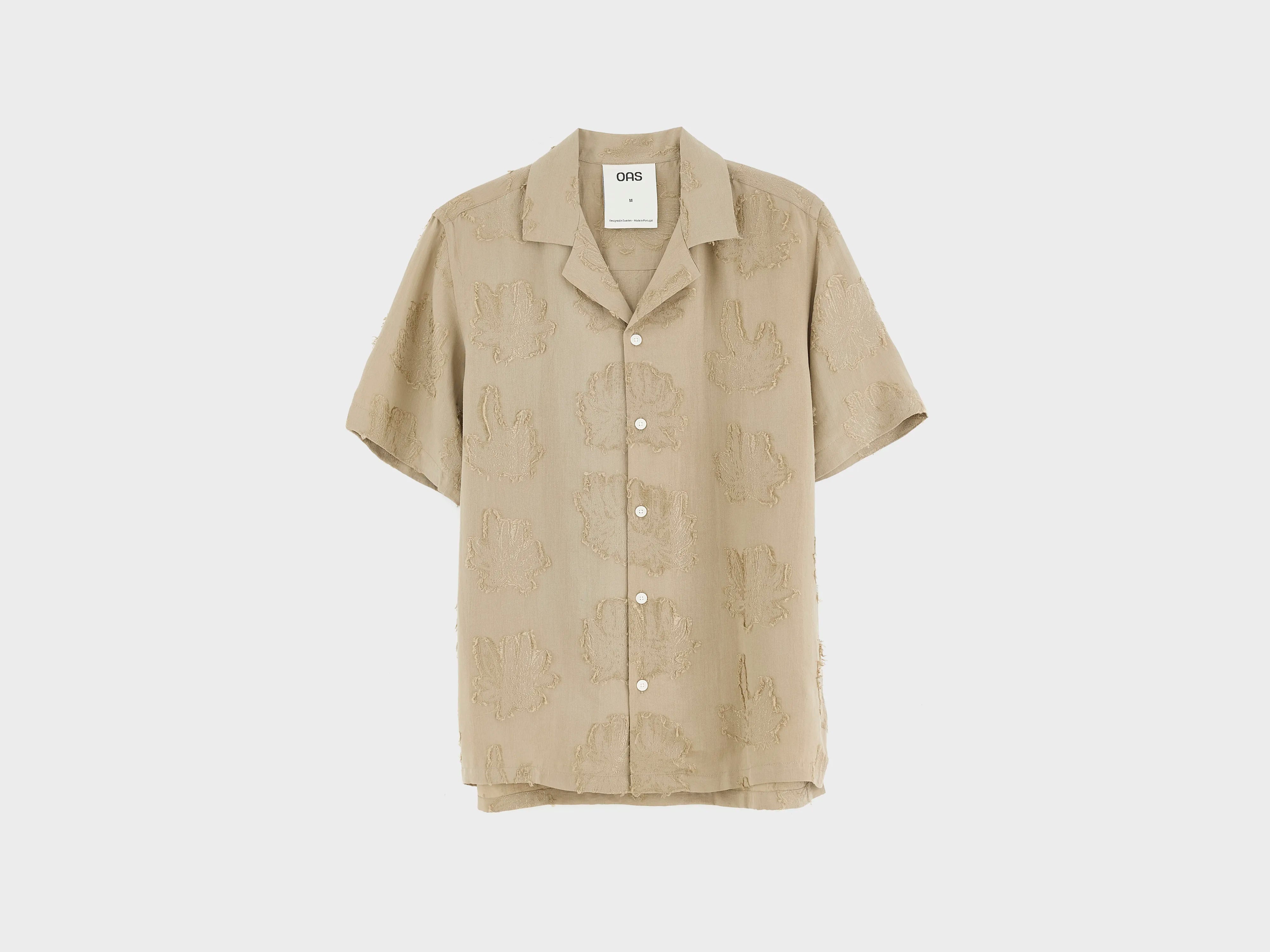 Palmoza Rocco Shirt (261 / M / LIGHT BROWN)