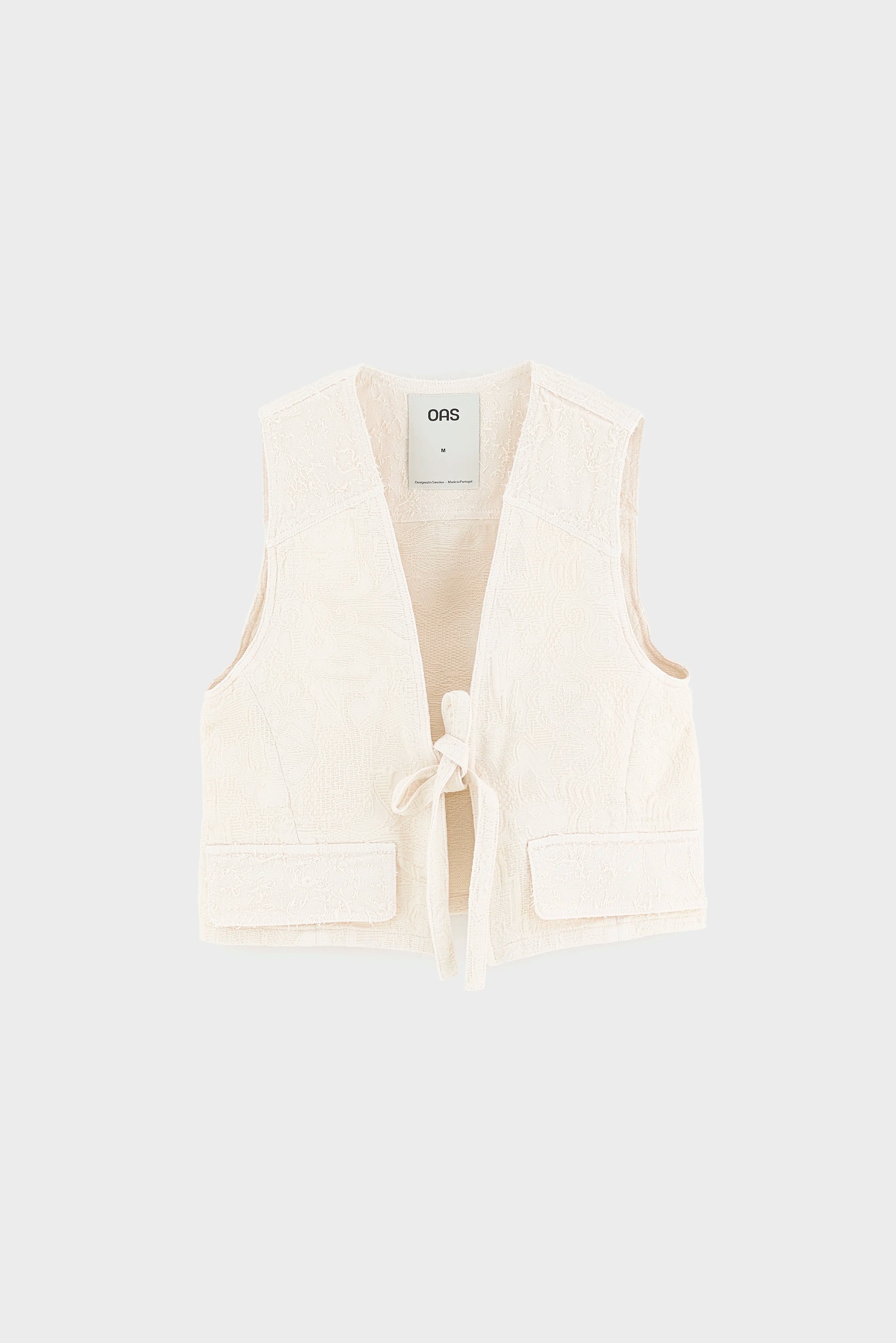 Gilet Lia (261 / W / ECRU)