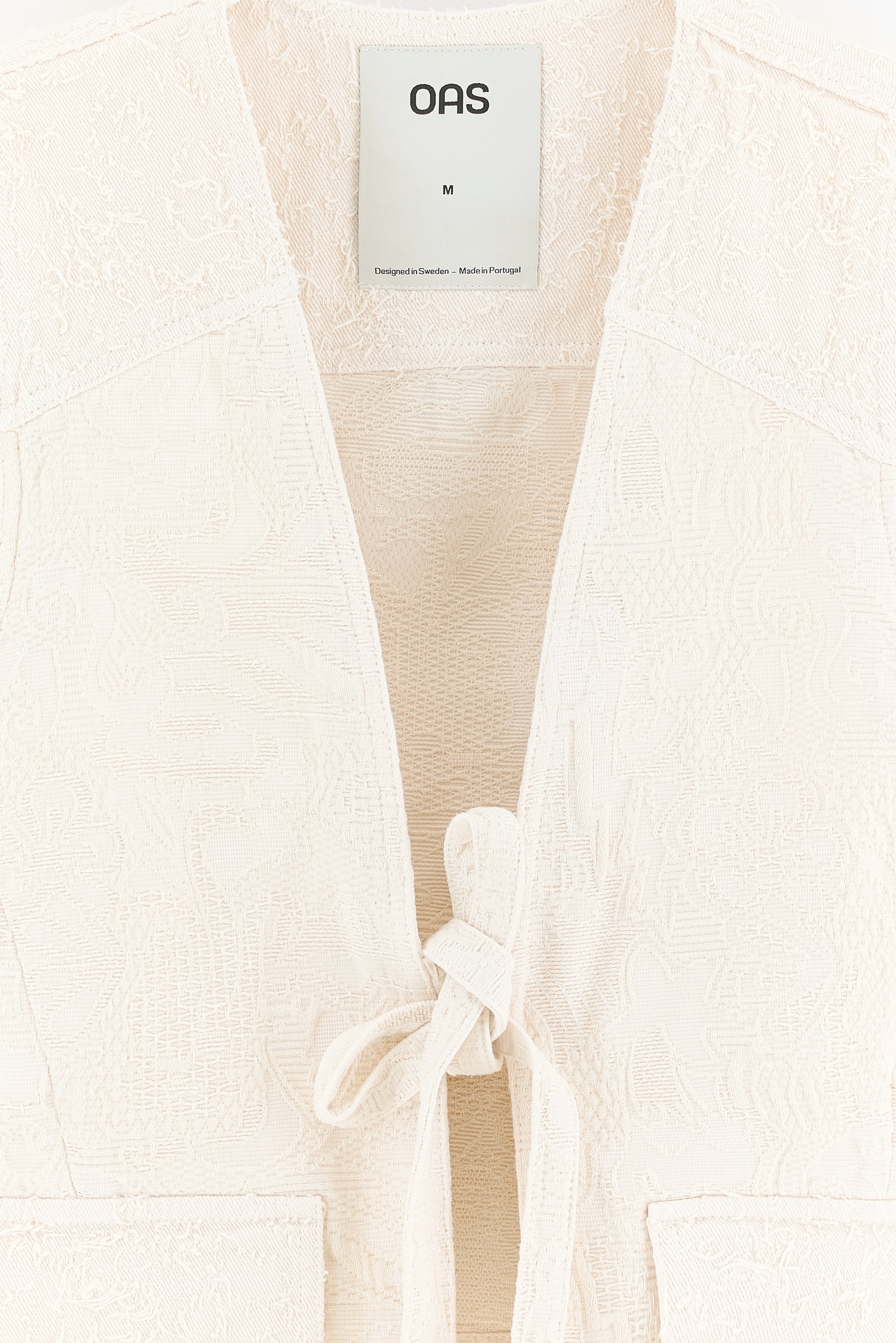 Gilet Lia (261 / W / ECRU)