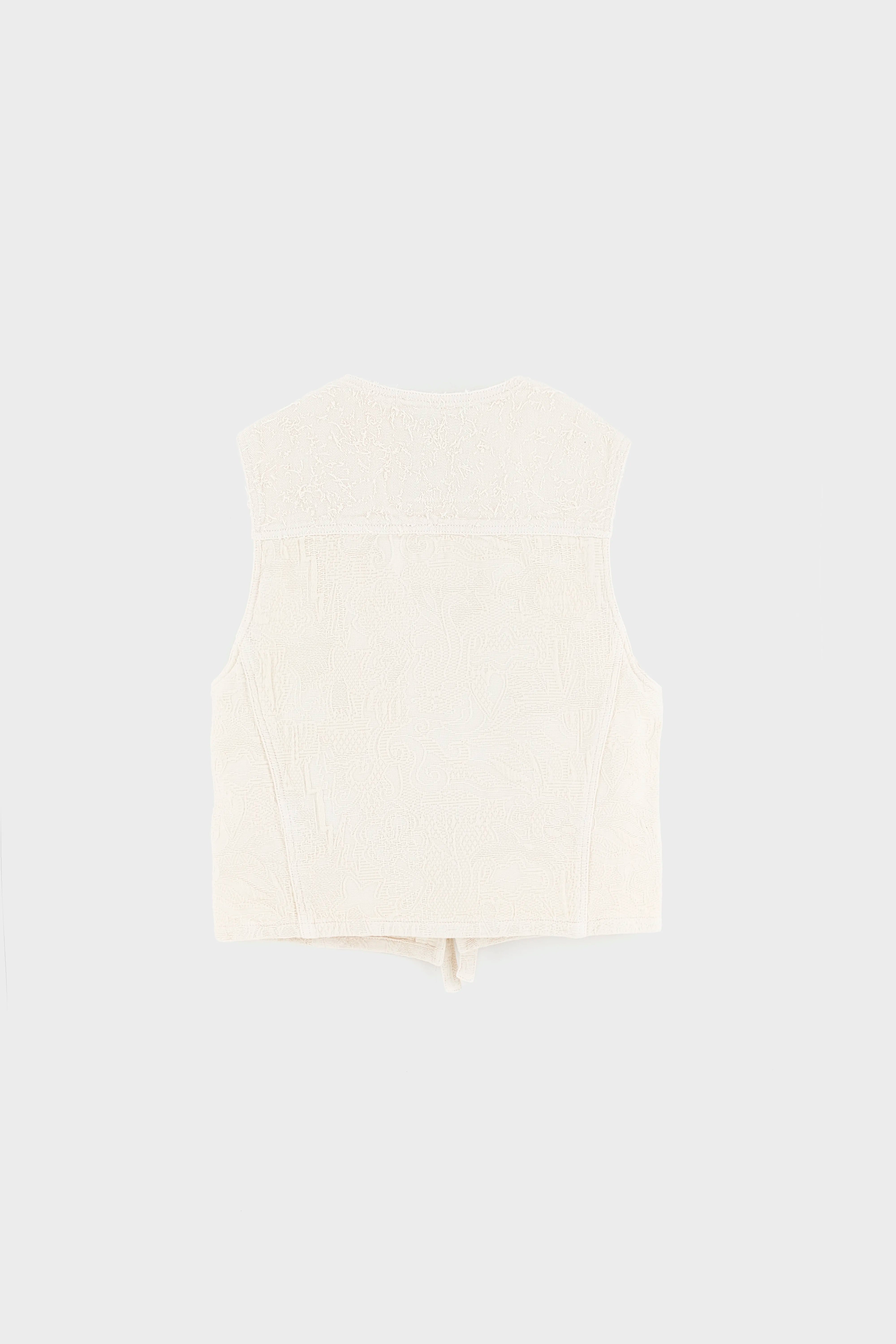 Gilet Lia (261 / W / ECRU)